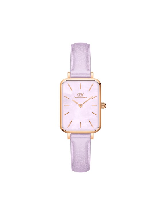 Daniel Wellington Zegarek Quadro DW00100637 Fioletowy