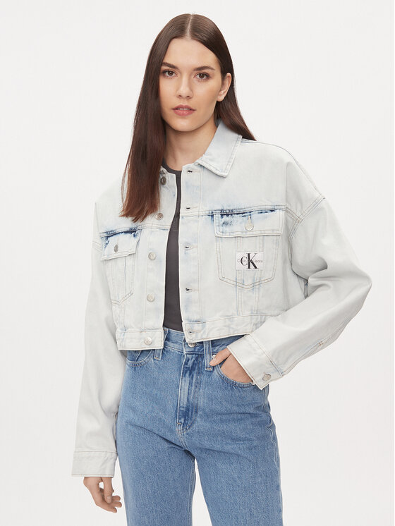 Kurtka jeansowa Calvin Klein Jeans