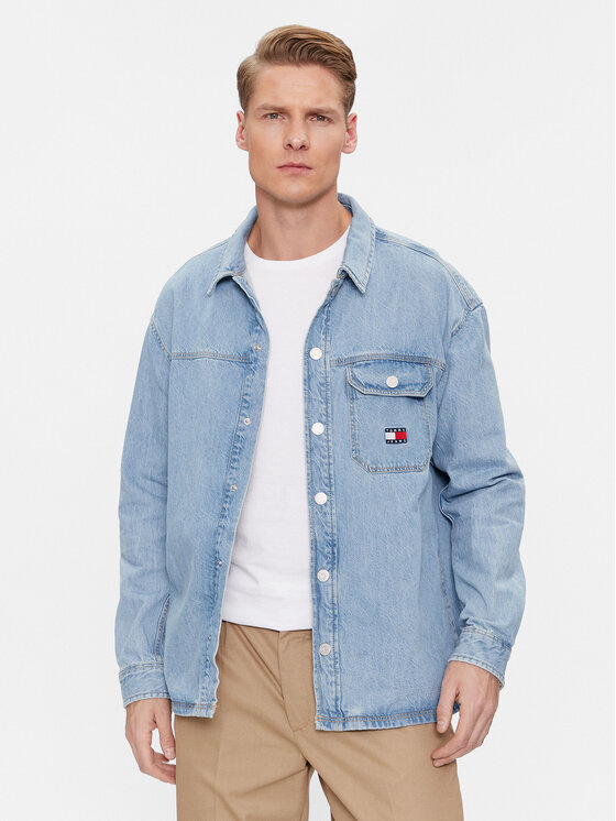 Koszula jeansowa Tommy Jeans