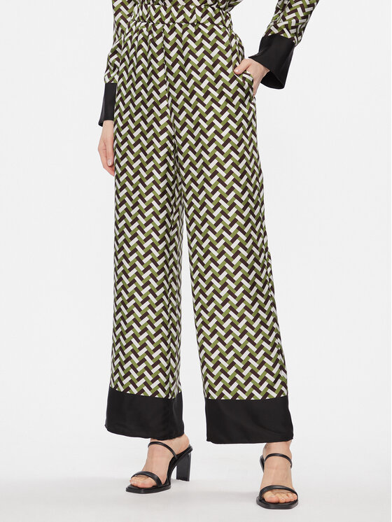 Spodnie materiałowe Max Mara Leisure
