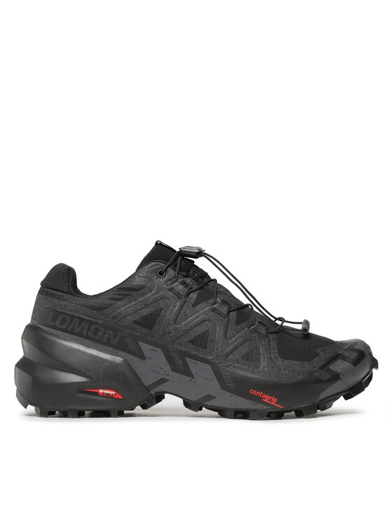 Salomon Buty Speedcross 6 L41737900 Czarny