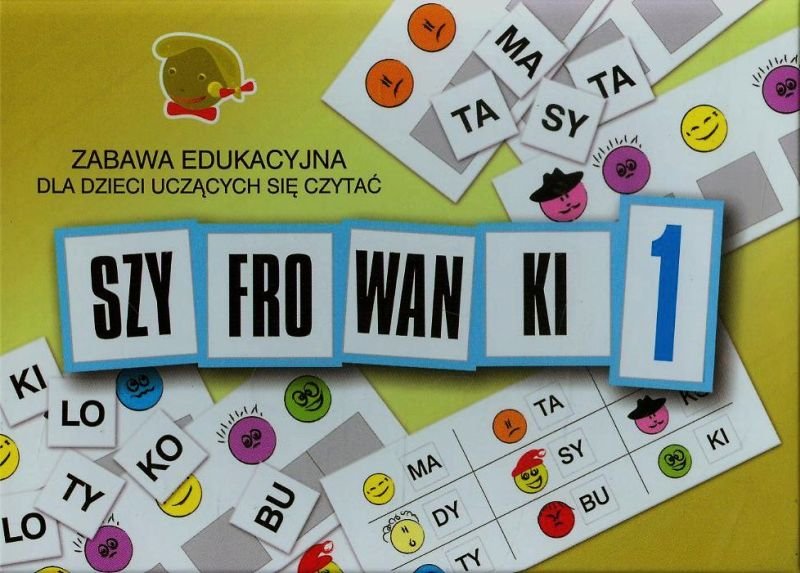 Szyfrowanki 1, gra edukacyjna, Integracja Plus