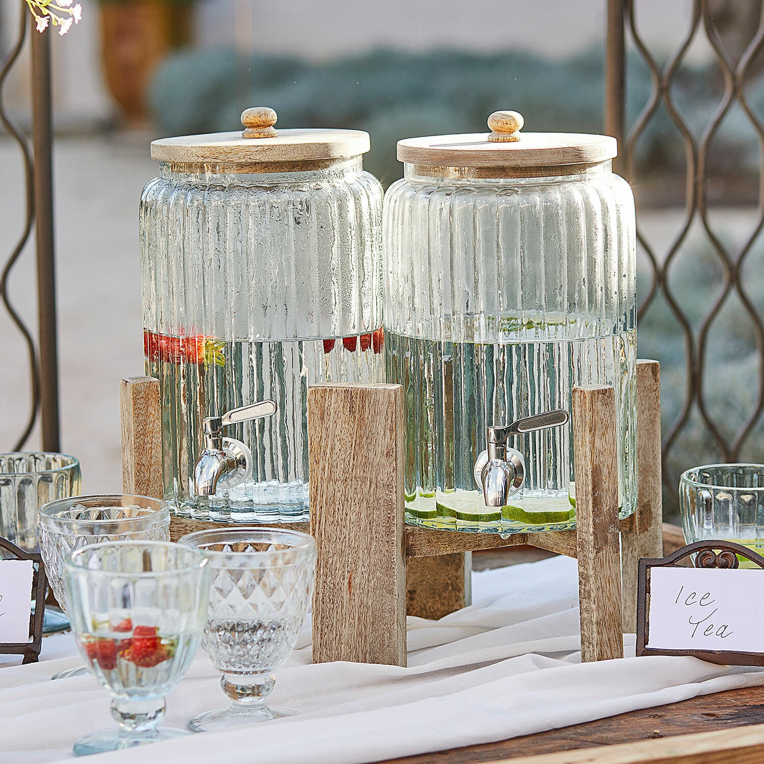 Dyspenser do napojów, zestaw 2 szt. Ebeyin