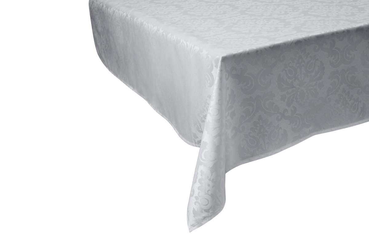 Serweta LASPI szary / 80x80 / 100% poliester