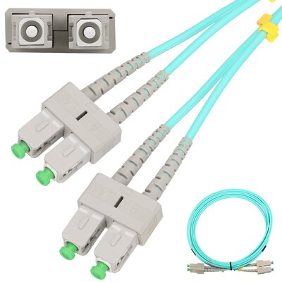 APC Patchcord MM OM3 Sc sc Dup 50/125 5M