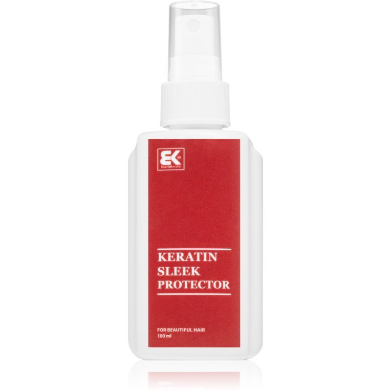 Brazil Keratin Keratin spray wygładzający do ochrony włosów przed wysoką temperaturą 100 ml