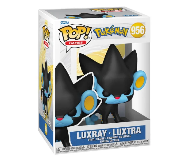 Figurka FUNKO POP Games Pokemon 956 Luxray