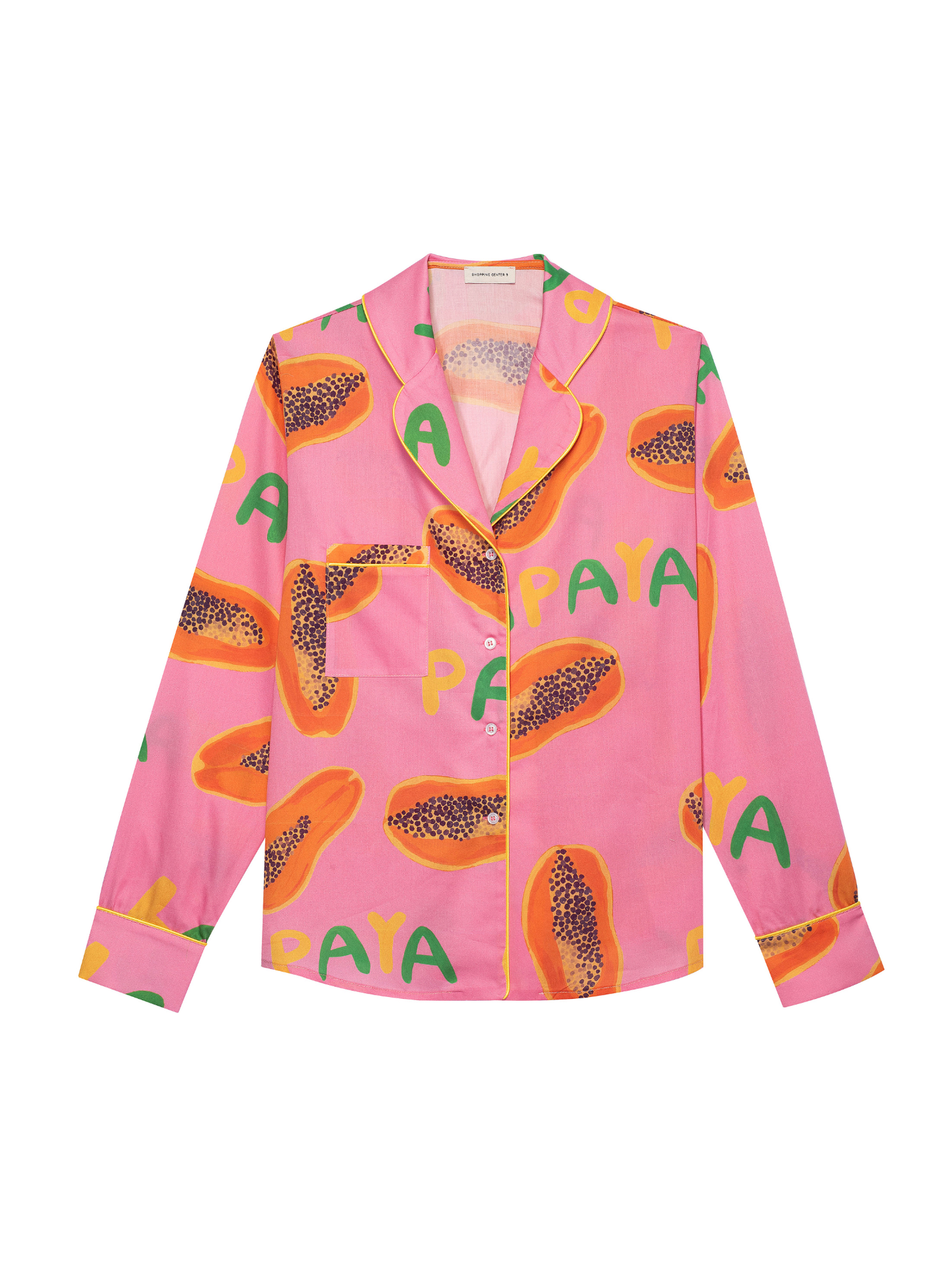 KOSZULA OD PIŻAMY PAPAYA - MADE BY US