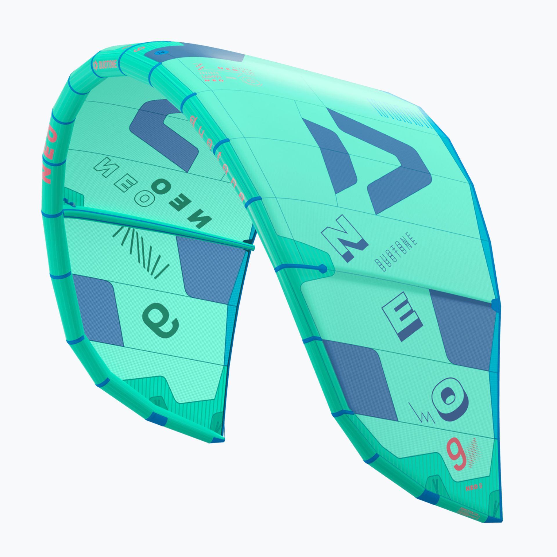 Latawiec kitesurfingowy DUOTONE Neo 2022 mint