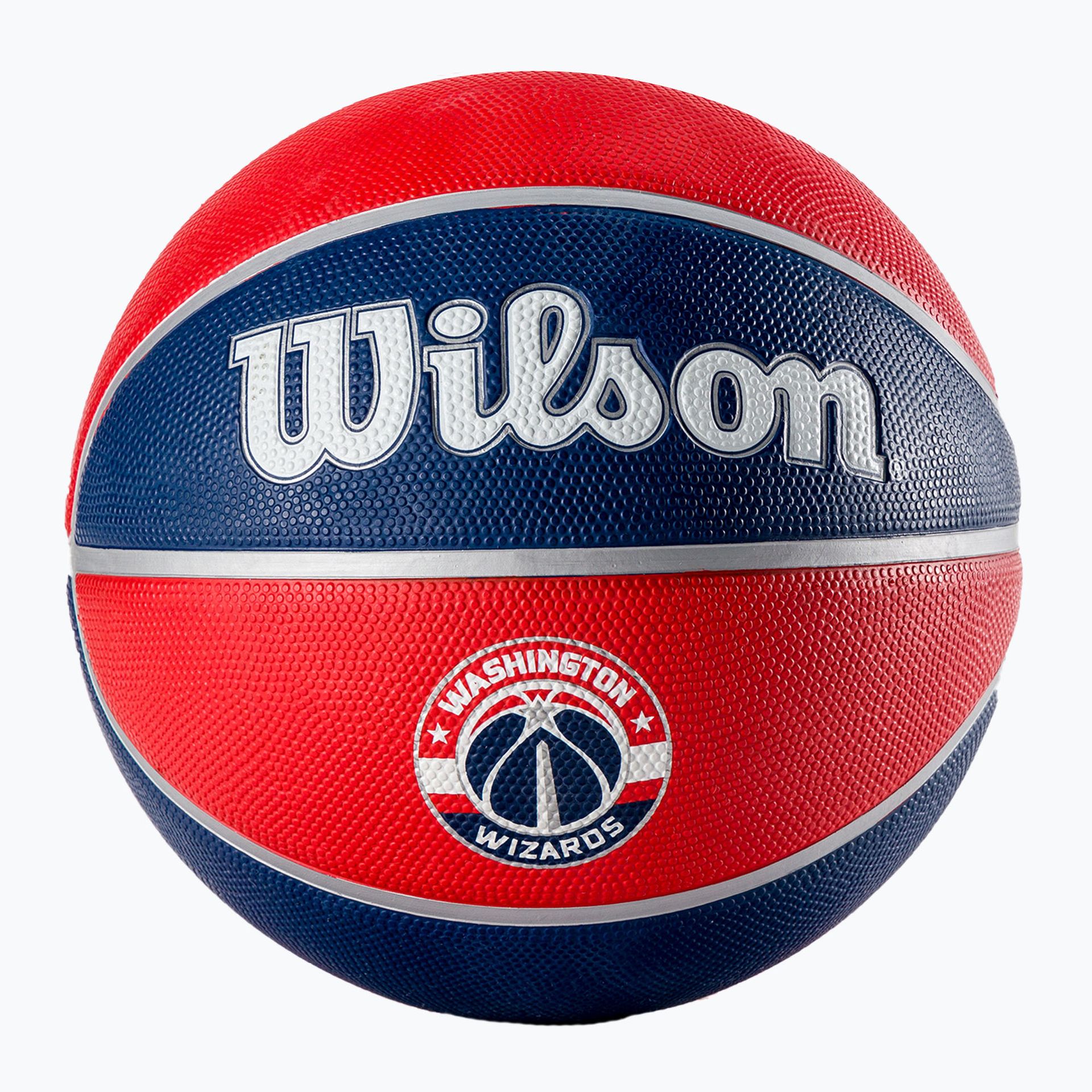 Piłka do koszykówki Wilson NBA Team Tribute Washington Wizards red rozmiar 7