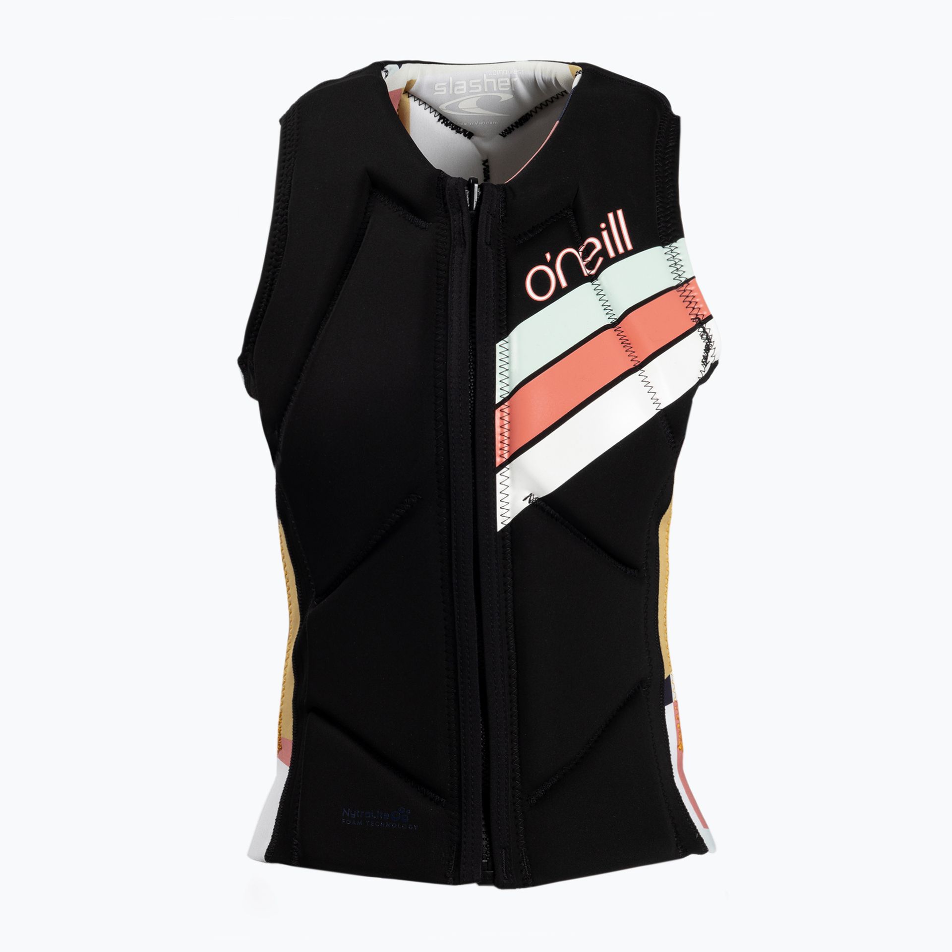 Kamizelka ochronna damska O'Neill Slasher Comp hm1/black/jasmine