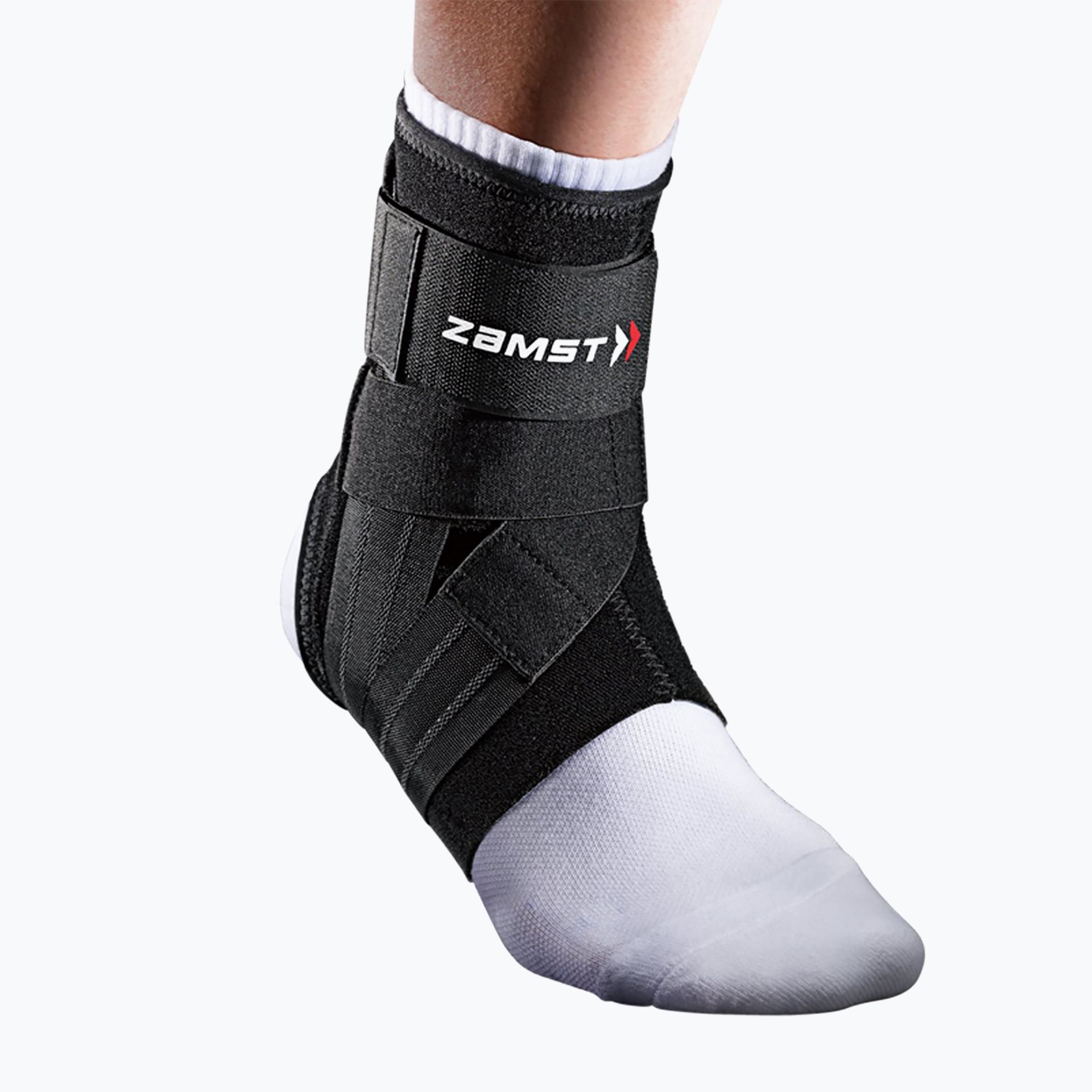 Stabilizator stawu skokowego prawego Zamst A1 Ankle Right czarny