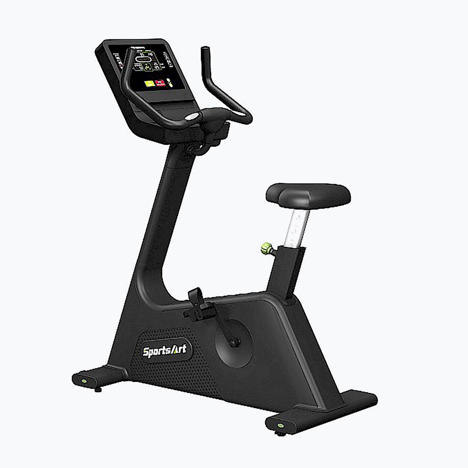 Rower stacjonarny SportsArt Led Display C 573U czarny mat