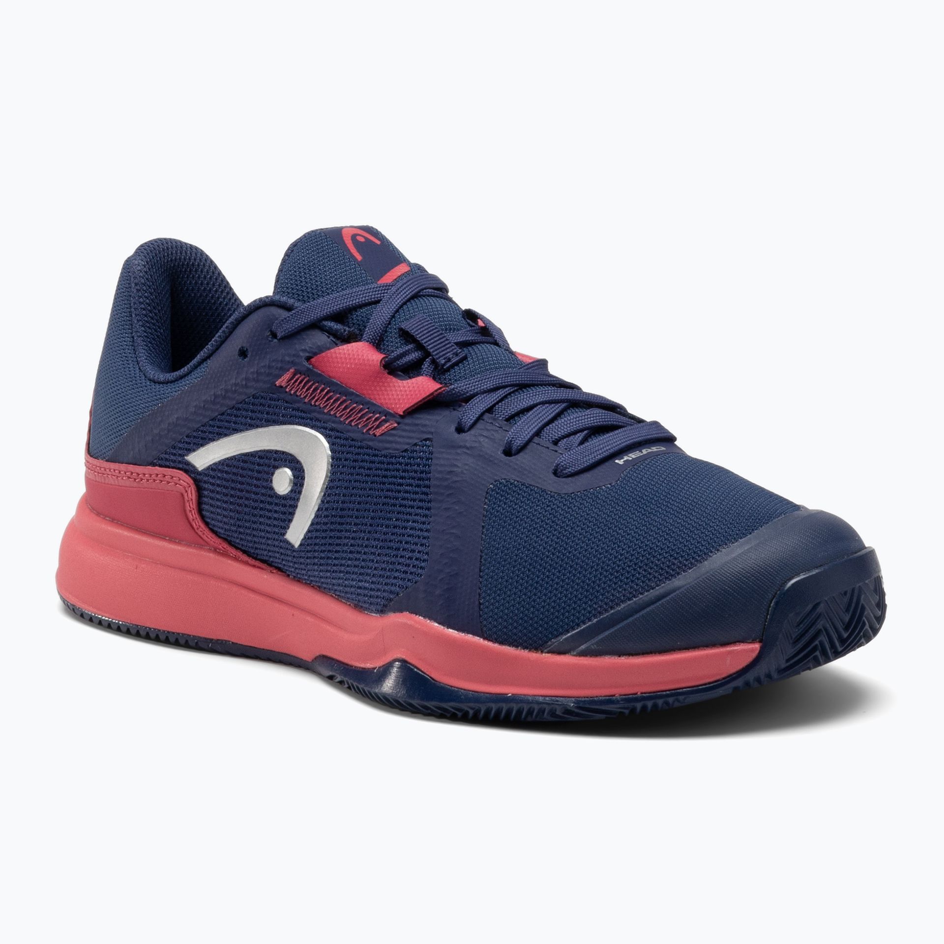 Buty do tenisa damskie HEAD Sprint Team 3.5 dark blue/azalea