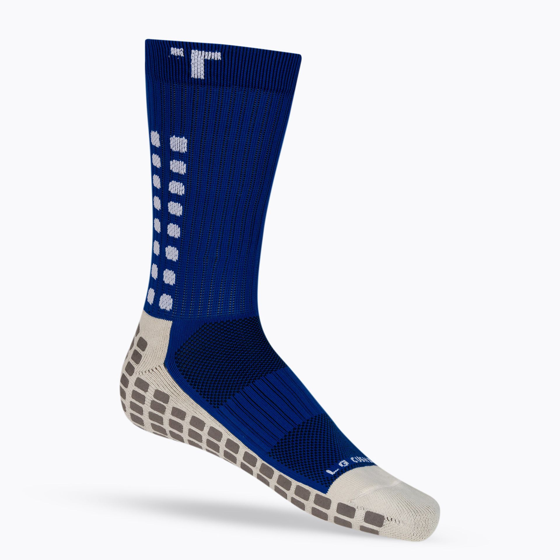 Skarpety piłkarskie TRUsox Mid-Calf Cushion royal blue