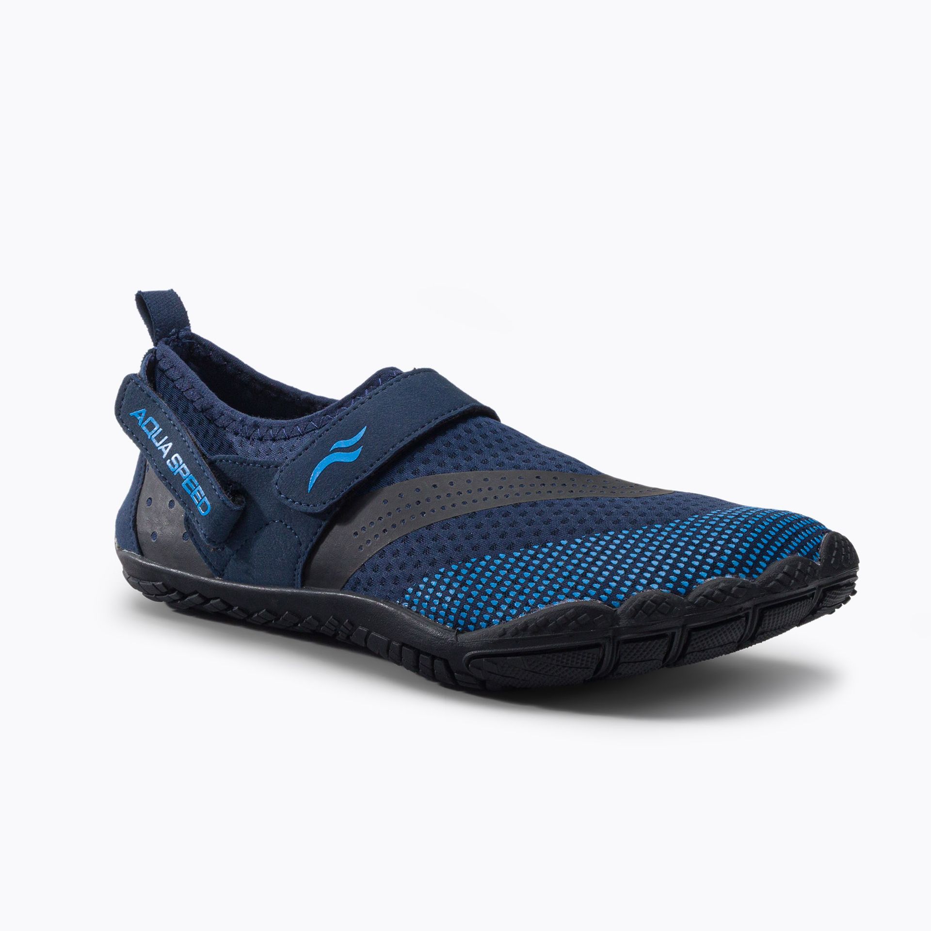 Buty do wody AQUA-SPEED Agama granatowe/czarne