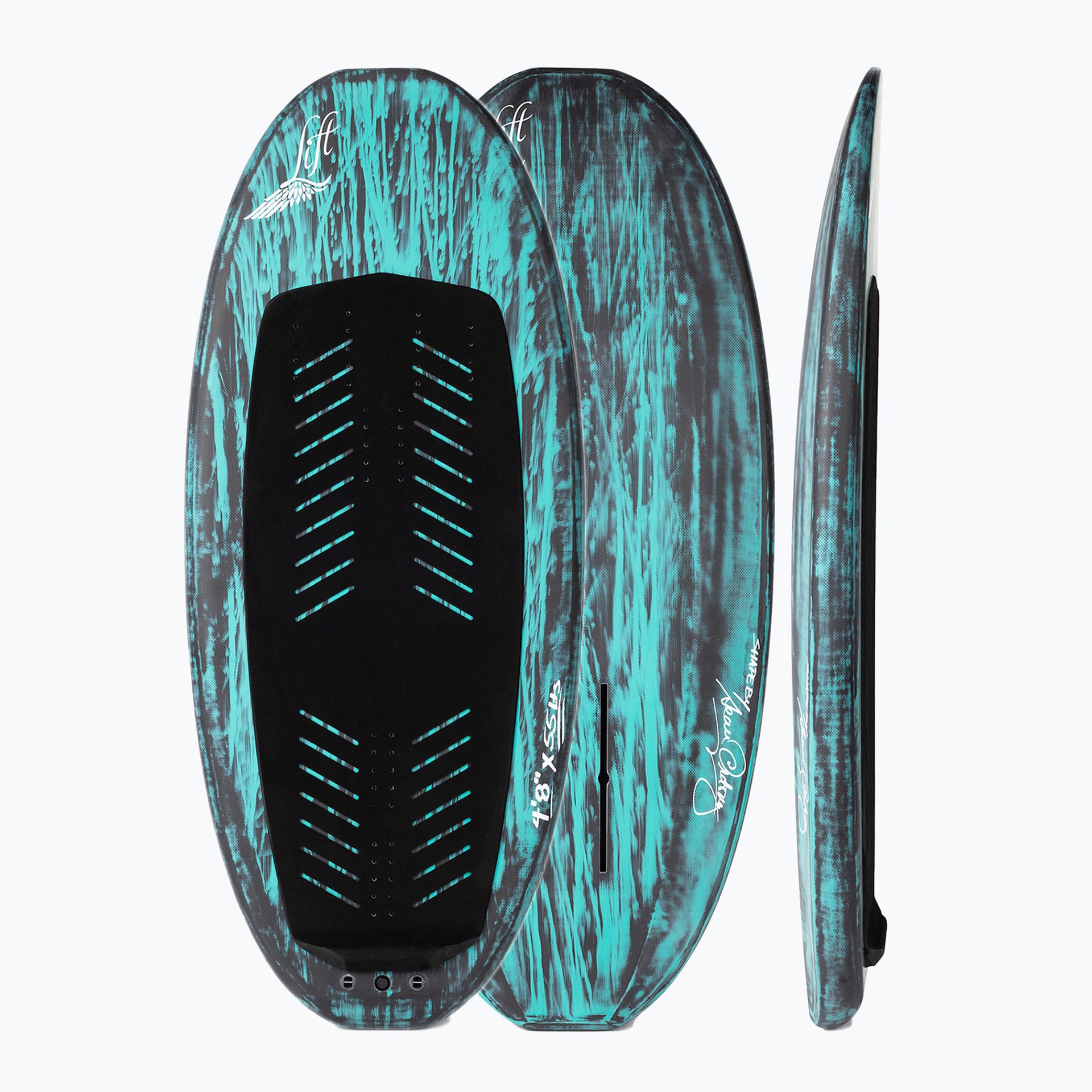 Deska do wingfoil Lift Foils 4'8 Wing Foil green