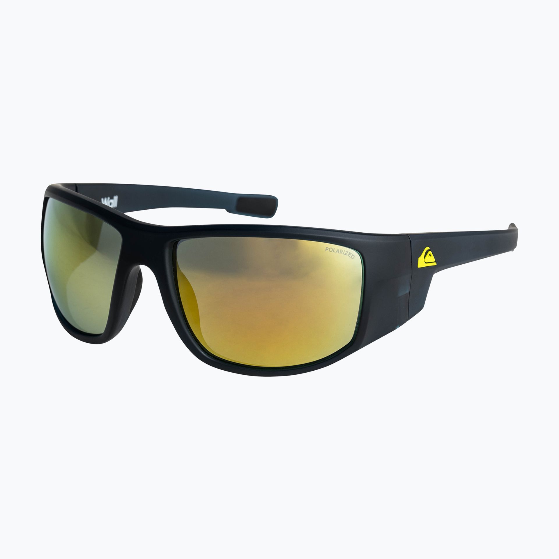 Okulary przeciwsłoneczne Quiksilver Wall Polarized matte navy/ml yellow | WYSYŁKA W 24H | 30 DNI NA ZWROT