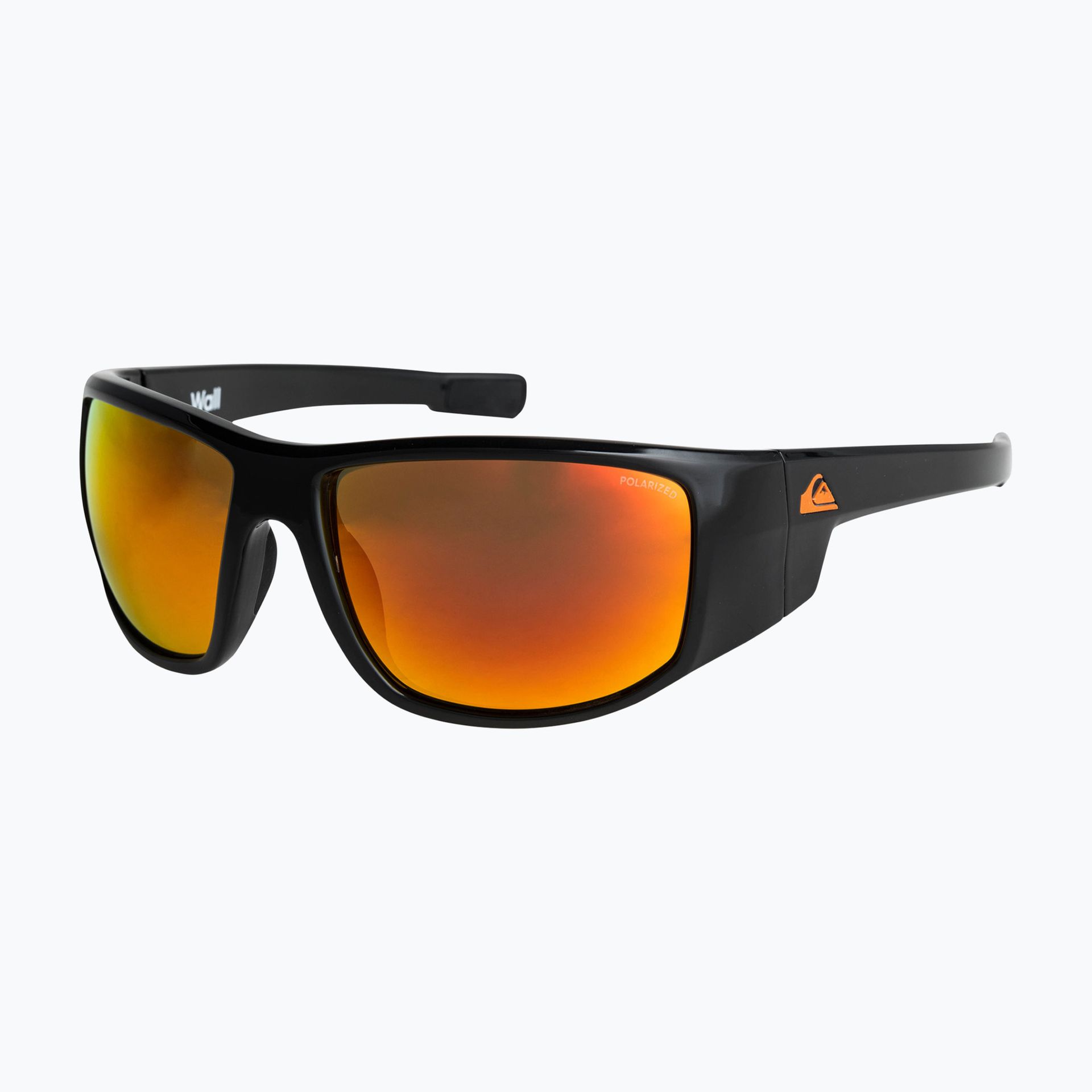 Okulary przeciwsłoneczne Quiksilver Wall Polarized black/ml orange | WYSYŁKA W 24H | 30 DNI NA ZWROT