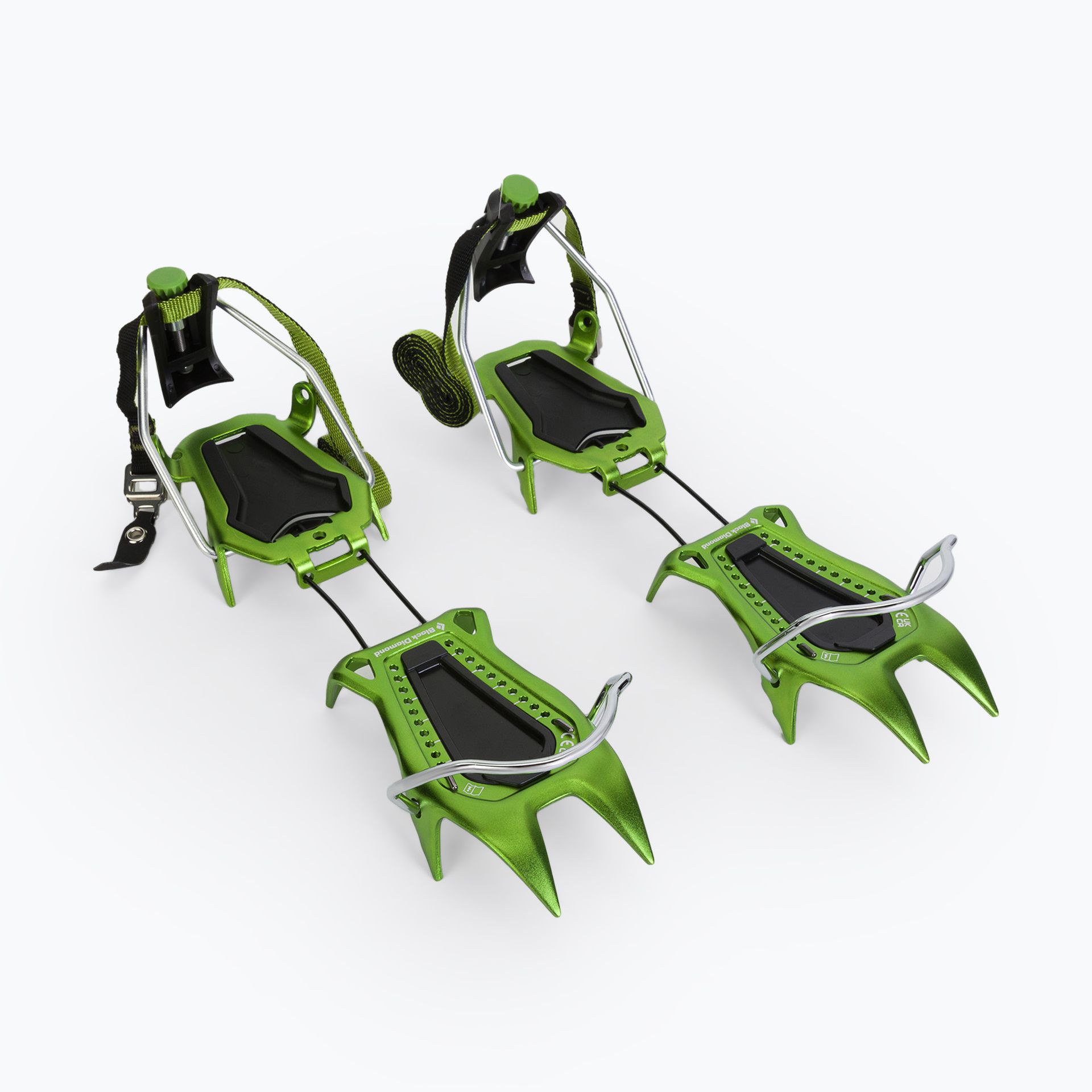 Raki automatyczne Black Diamond Neve Pro Crampons envy green