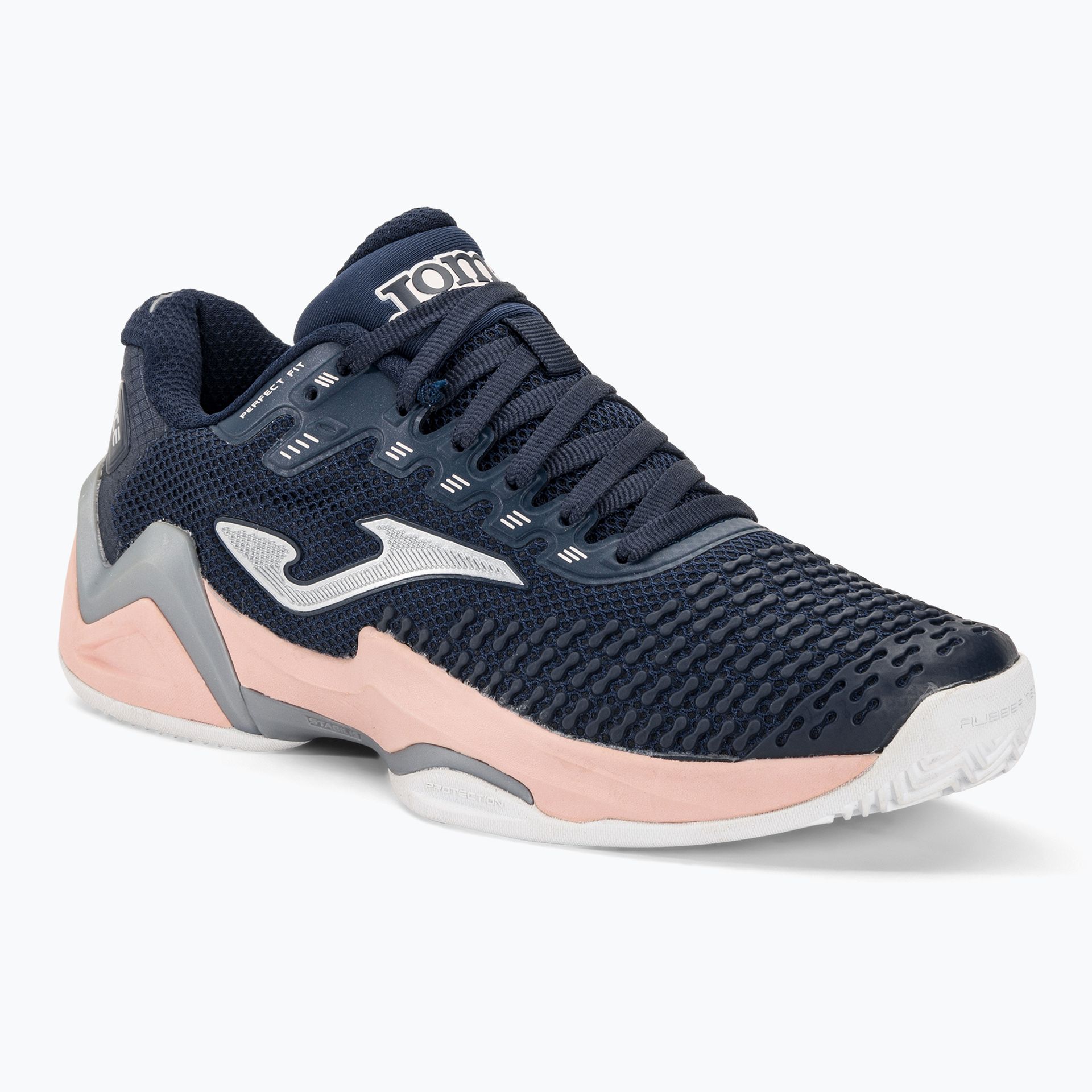 Buty do tenisa damskie Joma Ace Lady C navy/pink
