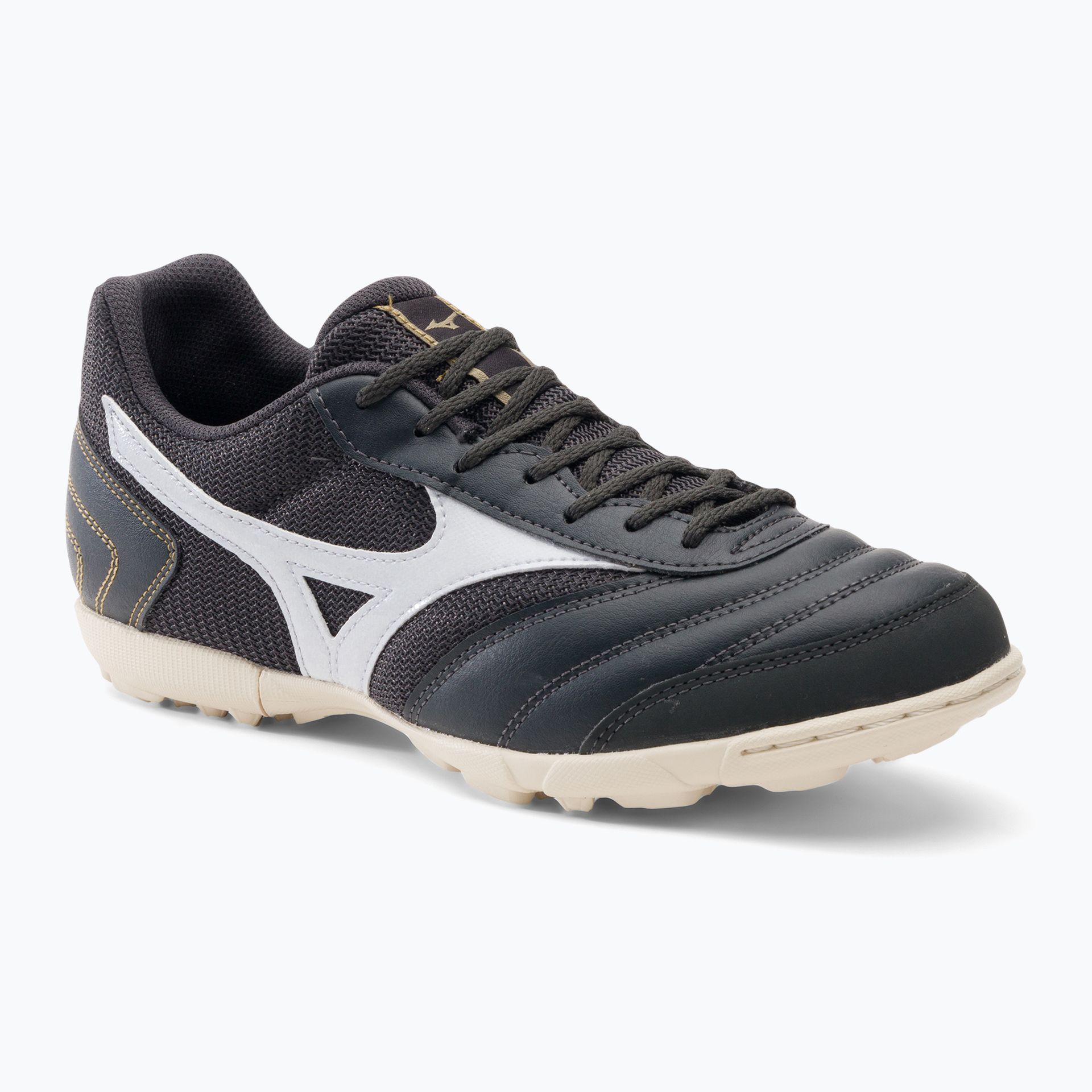 Buty piłkarskie męskie Mizuno Morelia Sala Club TF black oyster/white