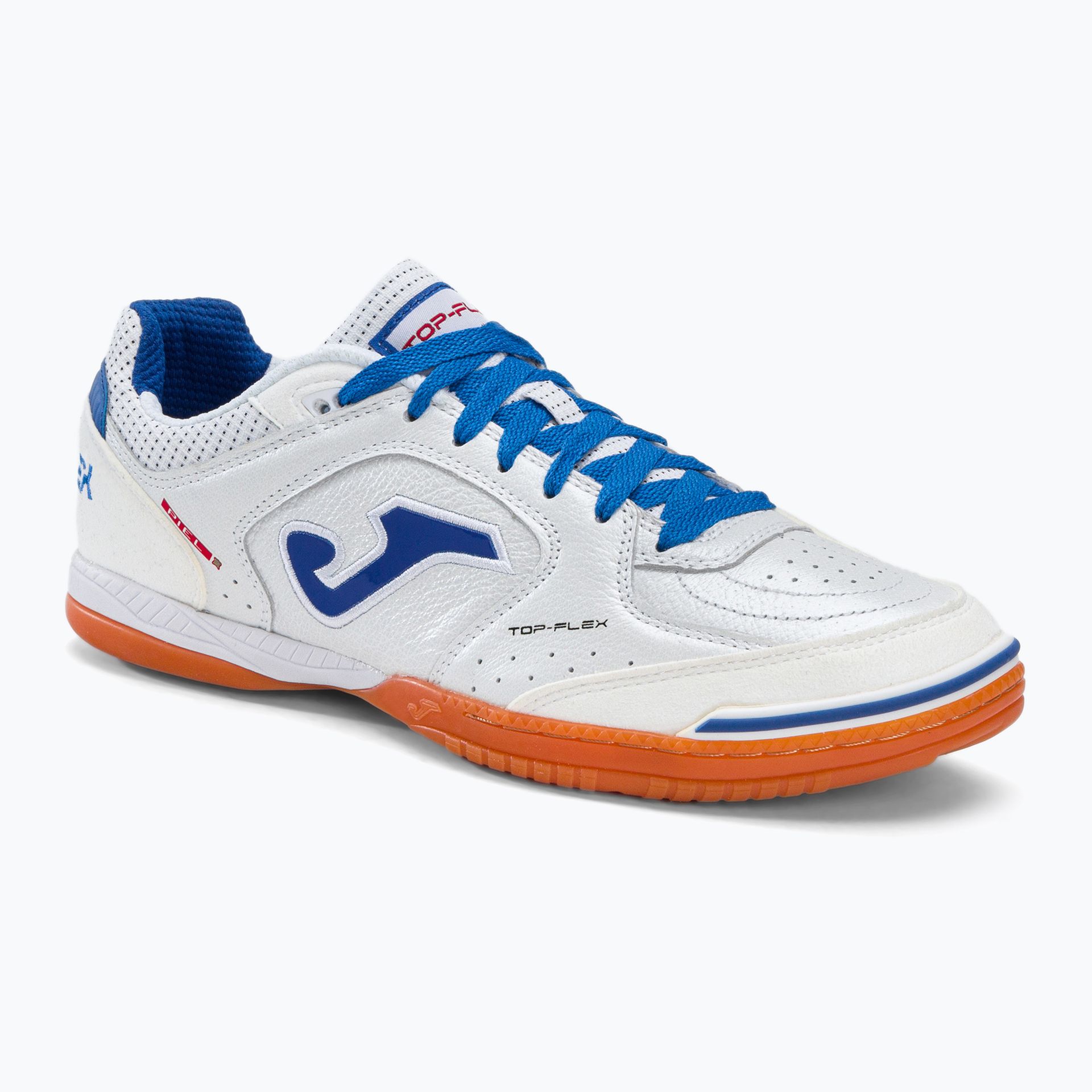 Buty piłkarskie męskie Joma Top Flex IN white