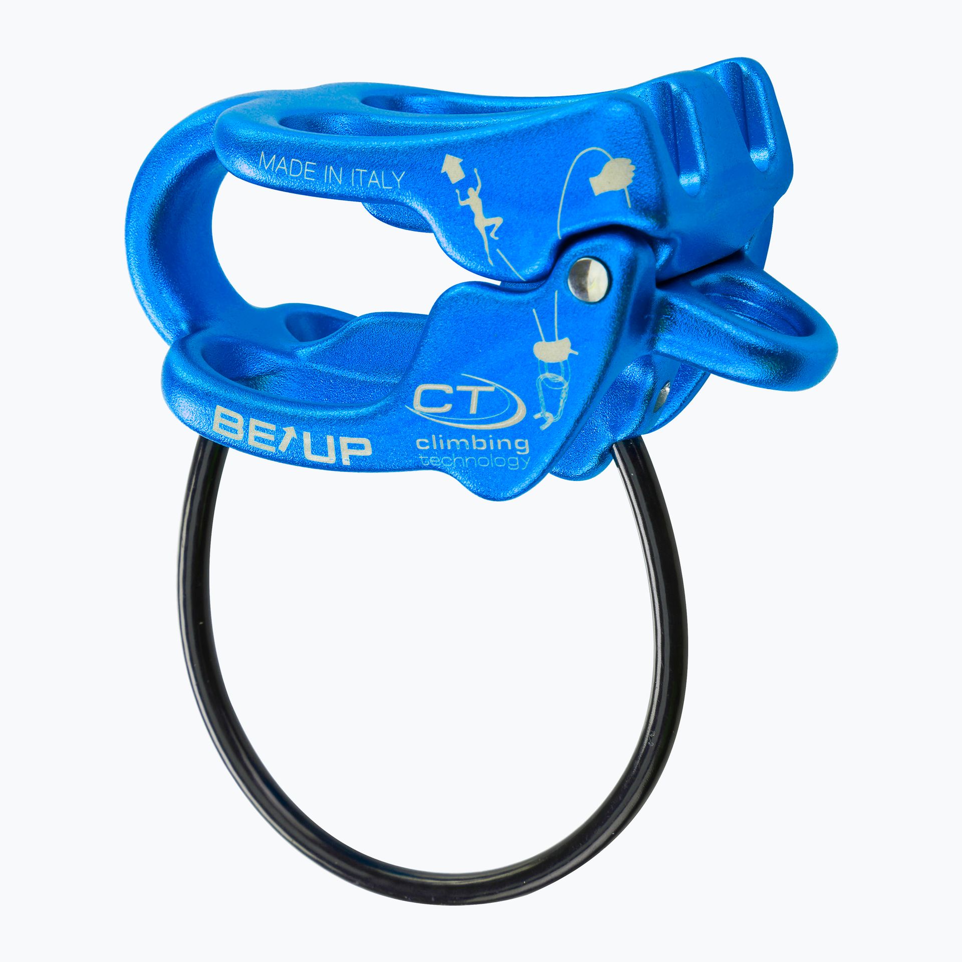 Przyrząd asekuracyjny Climbing Technology Be-Up blue