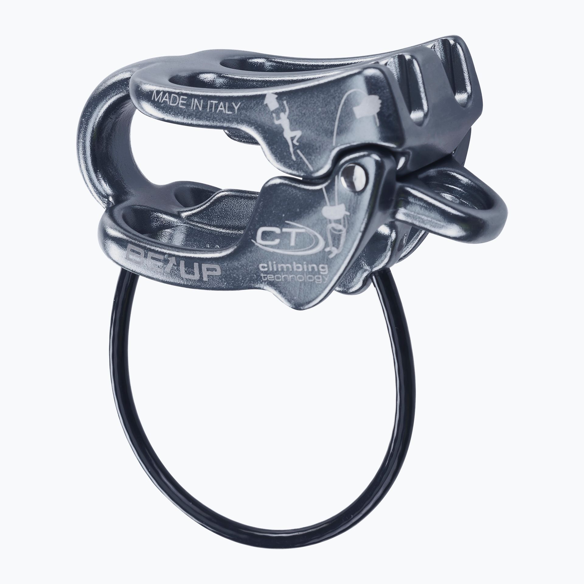 Przyrząd asekuracyjny Climbing Technology Be-Up gray