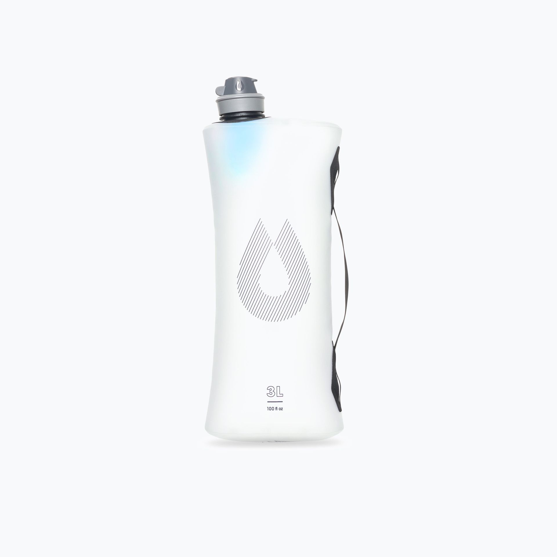 Pojemnik na wodę HydraPak Seeker+ 3 l clear