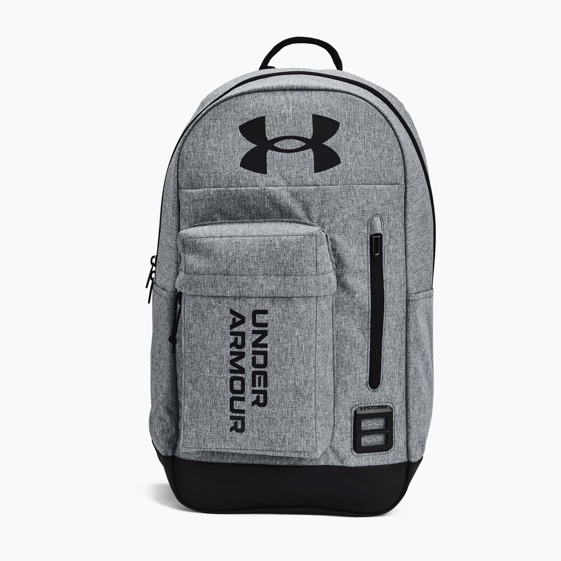 Plecak miejski Under Armour Halftime 22 l pitch gray medium heather/black/black