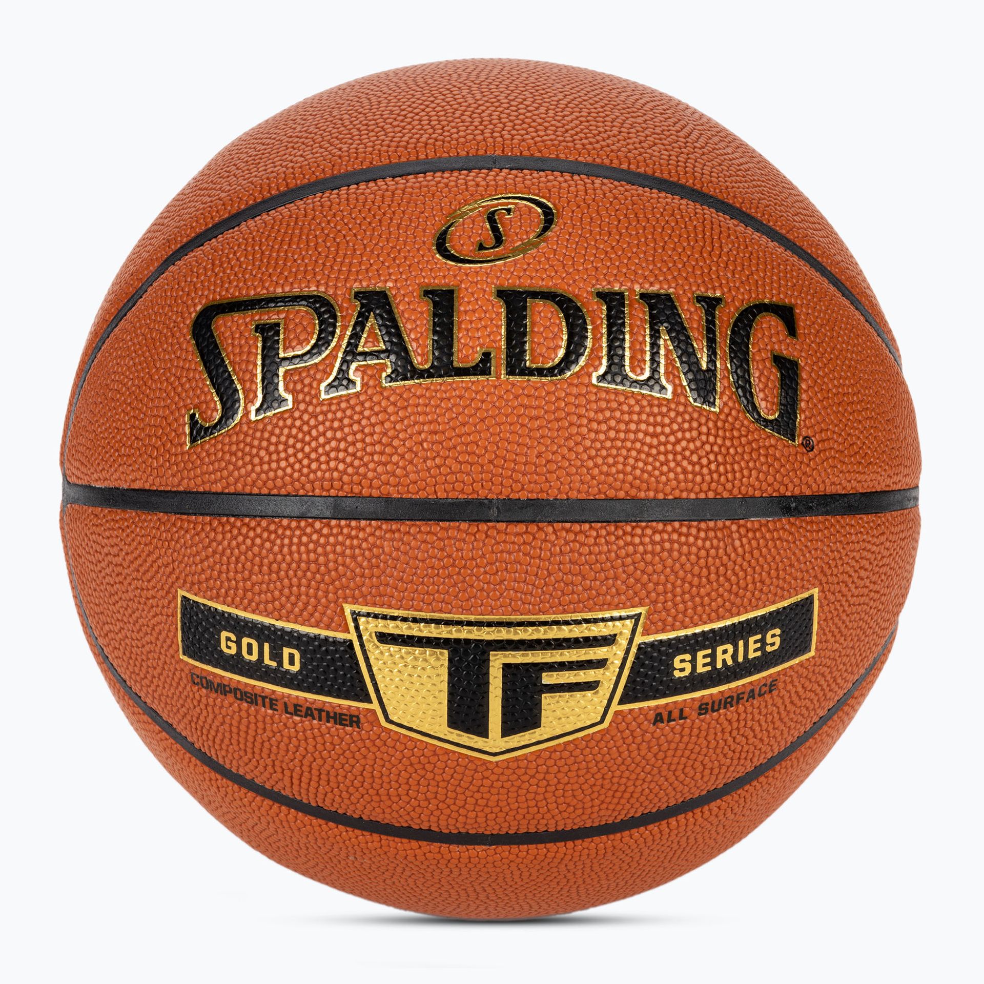 Piłka do koszykówki Spalding TF Gold pomarańczowa rozmiar 6