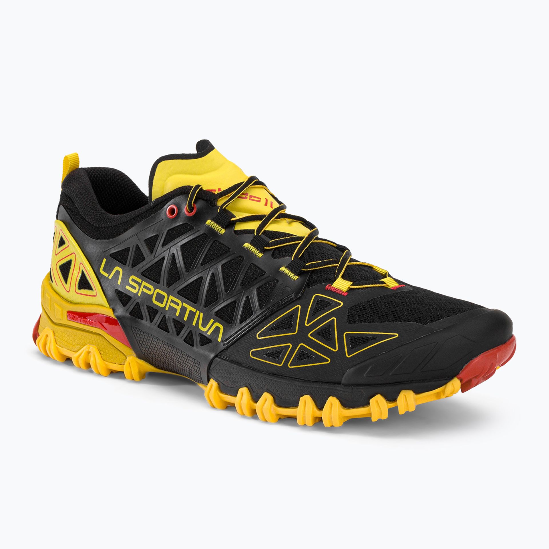 La Sportiva Bushido II Buty do biegania Mężczyźni, black/yellow EU 42 2021 Buty trailowe 36S999100-42