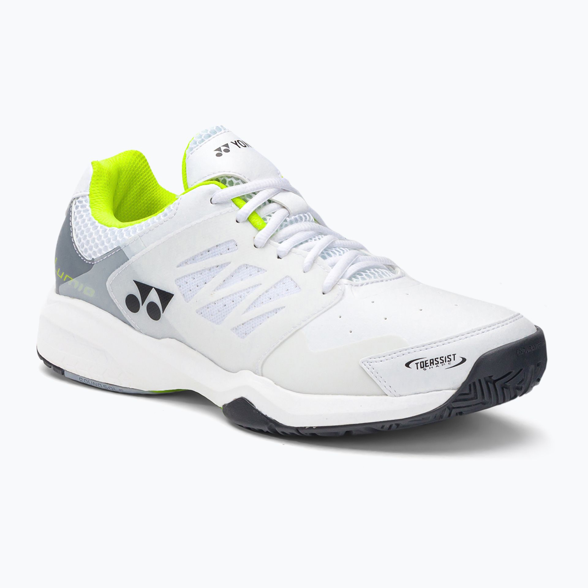 Buty do tenisa męskie YONEX Lumio 3 white/lime