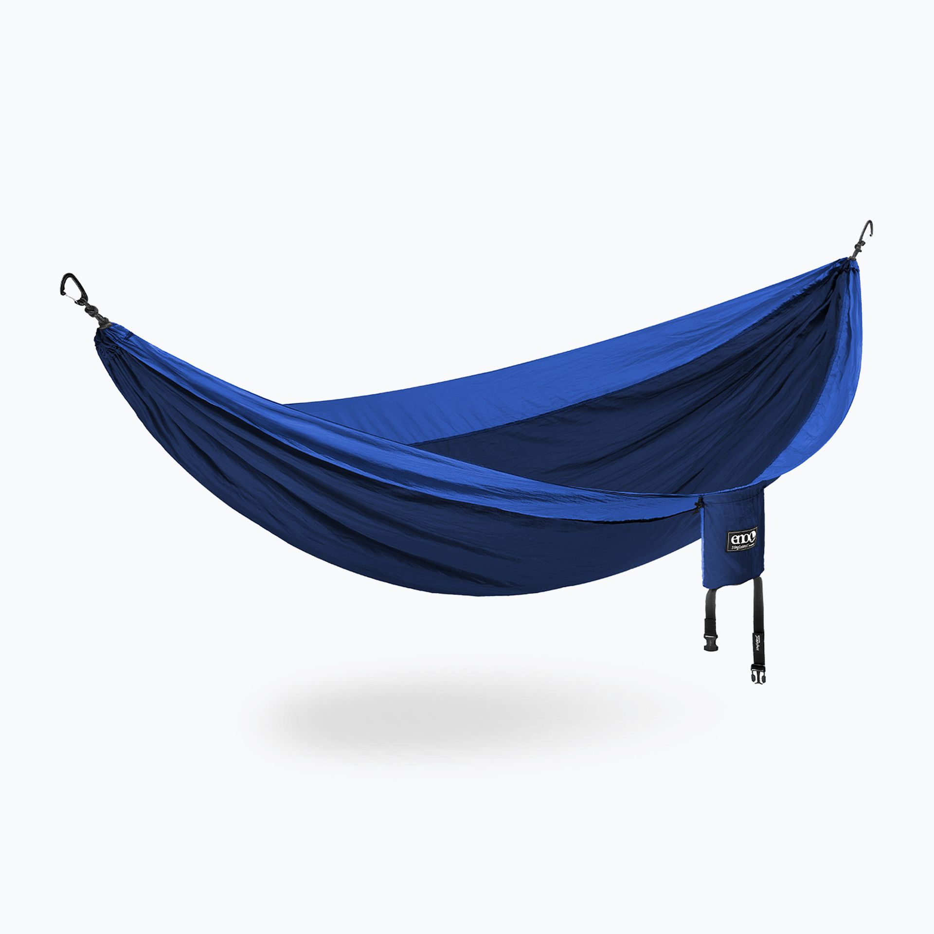 Hamak turystyczny ENO Single Nest navy/royal