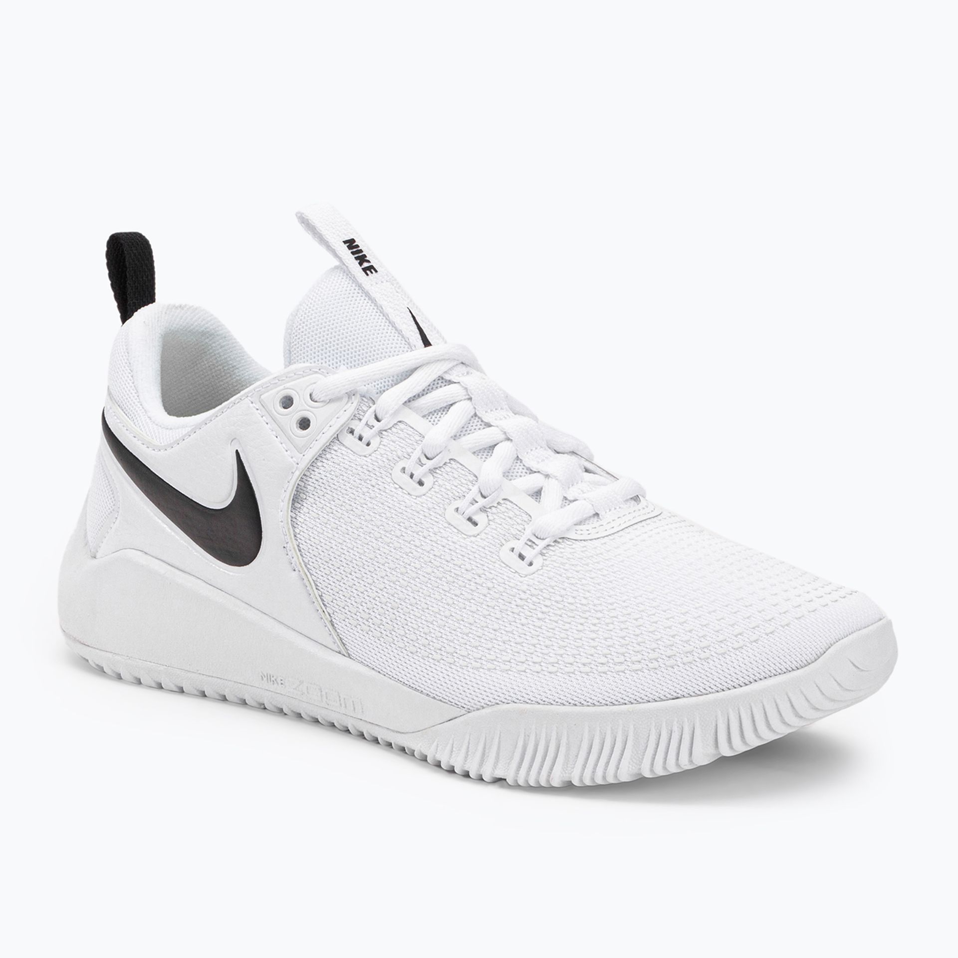 top Buty do siatkówki damskie Nike Air Zoom Hyperace 2 white/black
