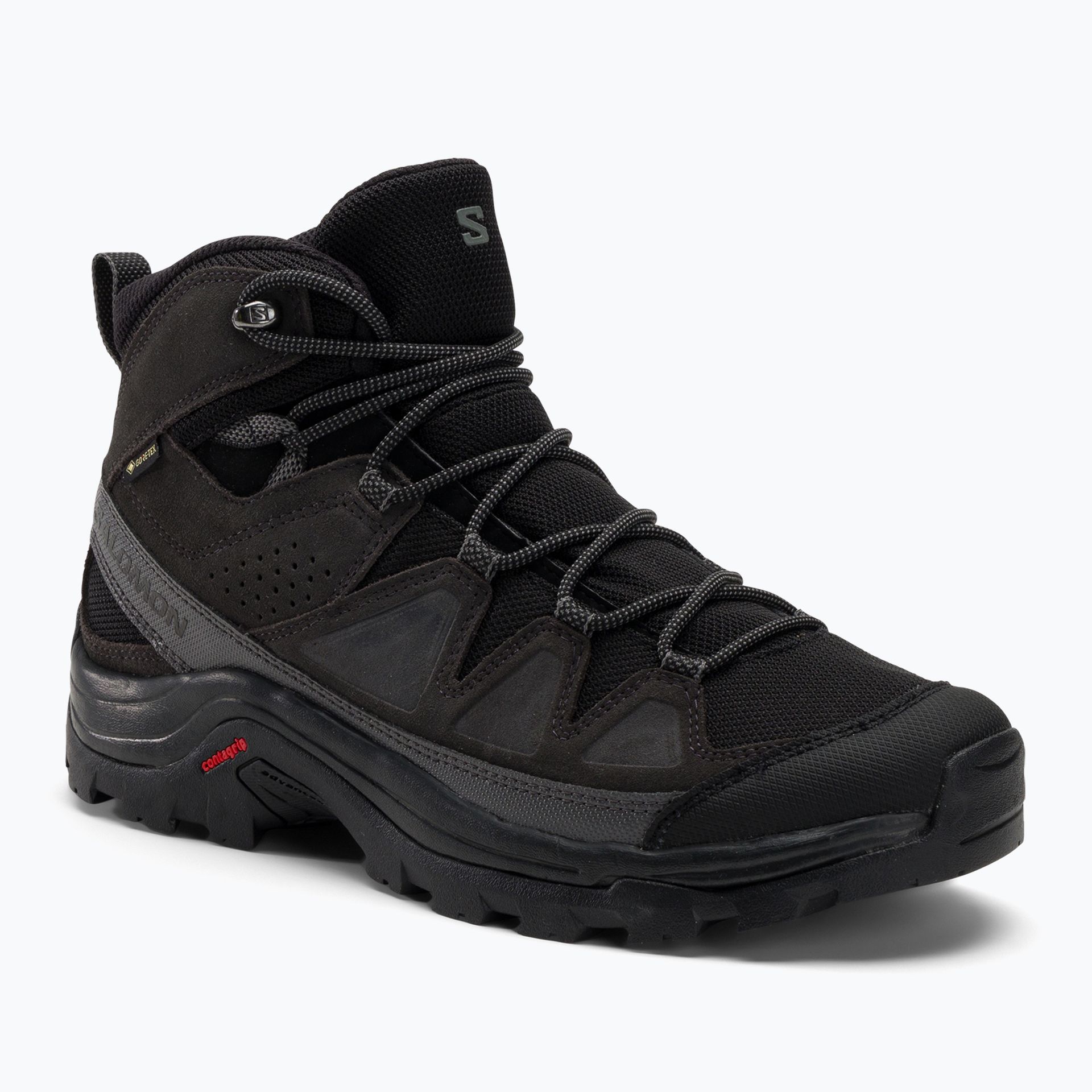 Buty trekkingowe męskie Salomon Quest Rove GTX black/phantom/magnet