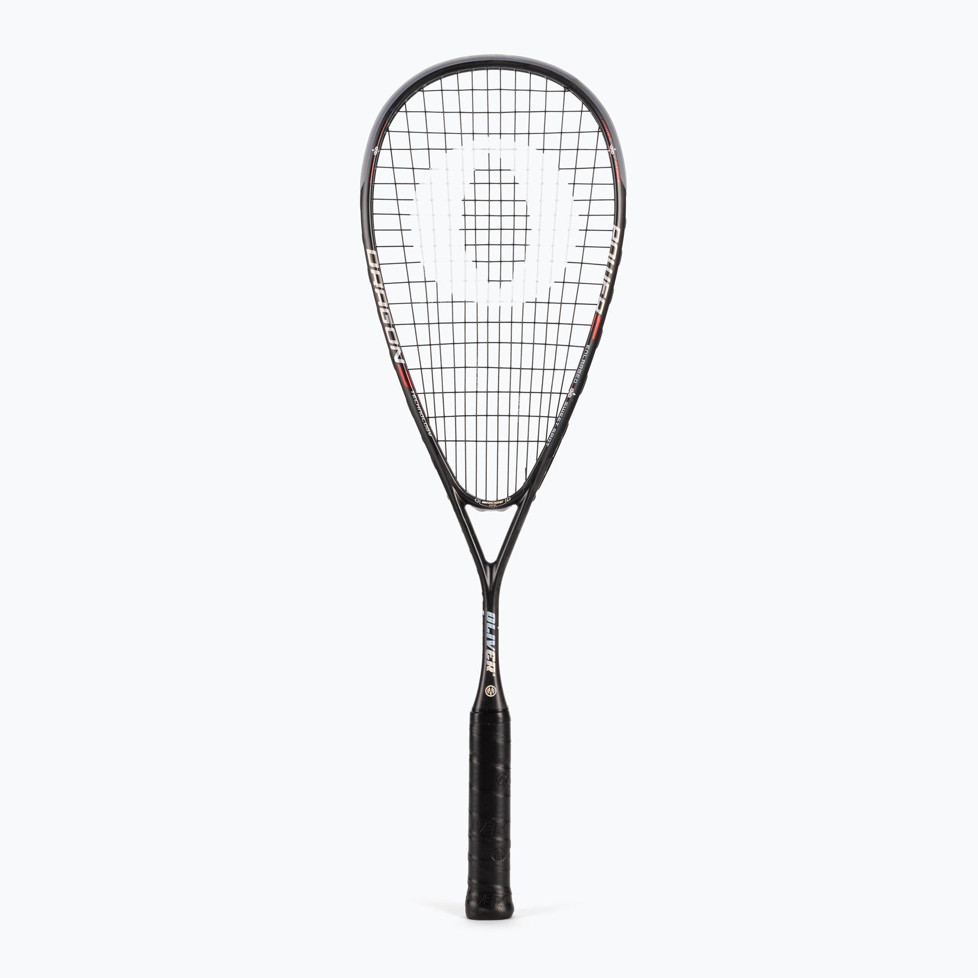 Rakieta do squasha Oliver Dragon 3 black/red