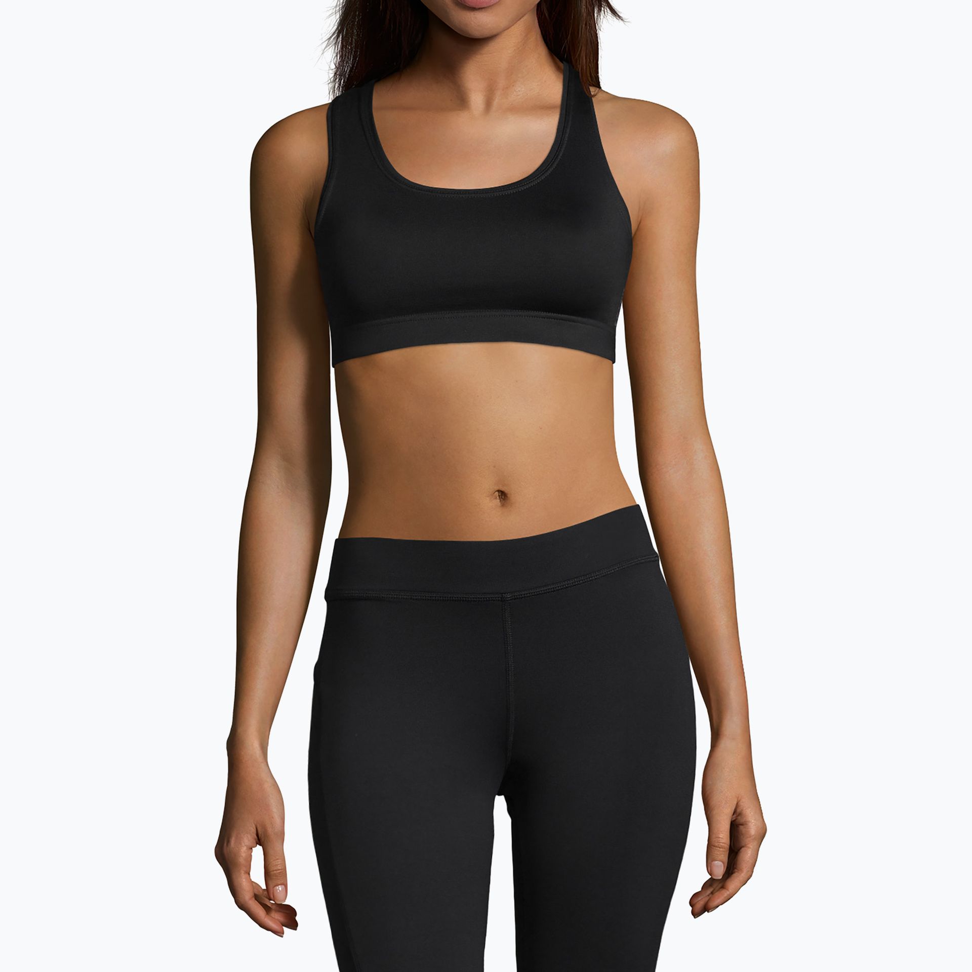 Biustonosz fitness Casall Iconic Sports black