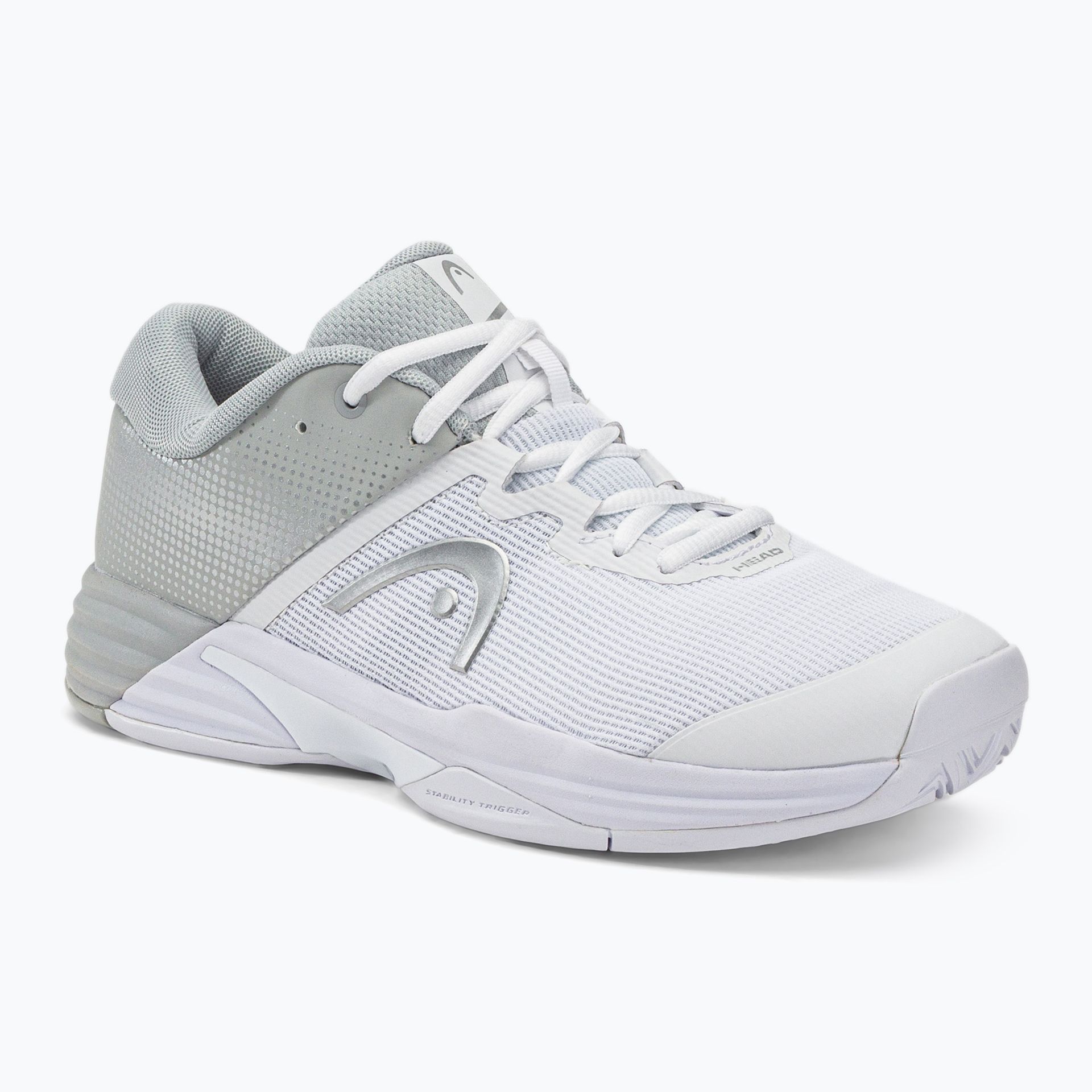 Buty do tenisa damskie HEAD Revolt Evo 2.0 white/grey