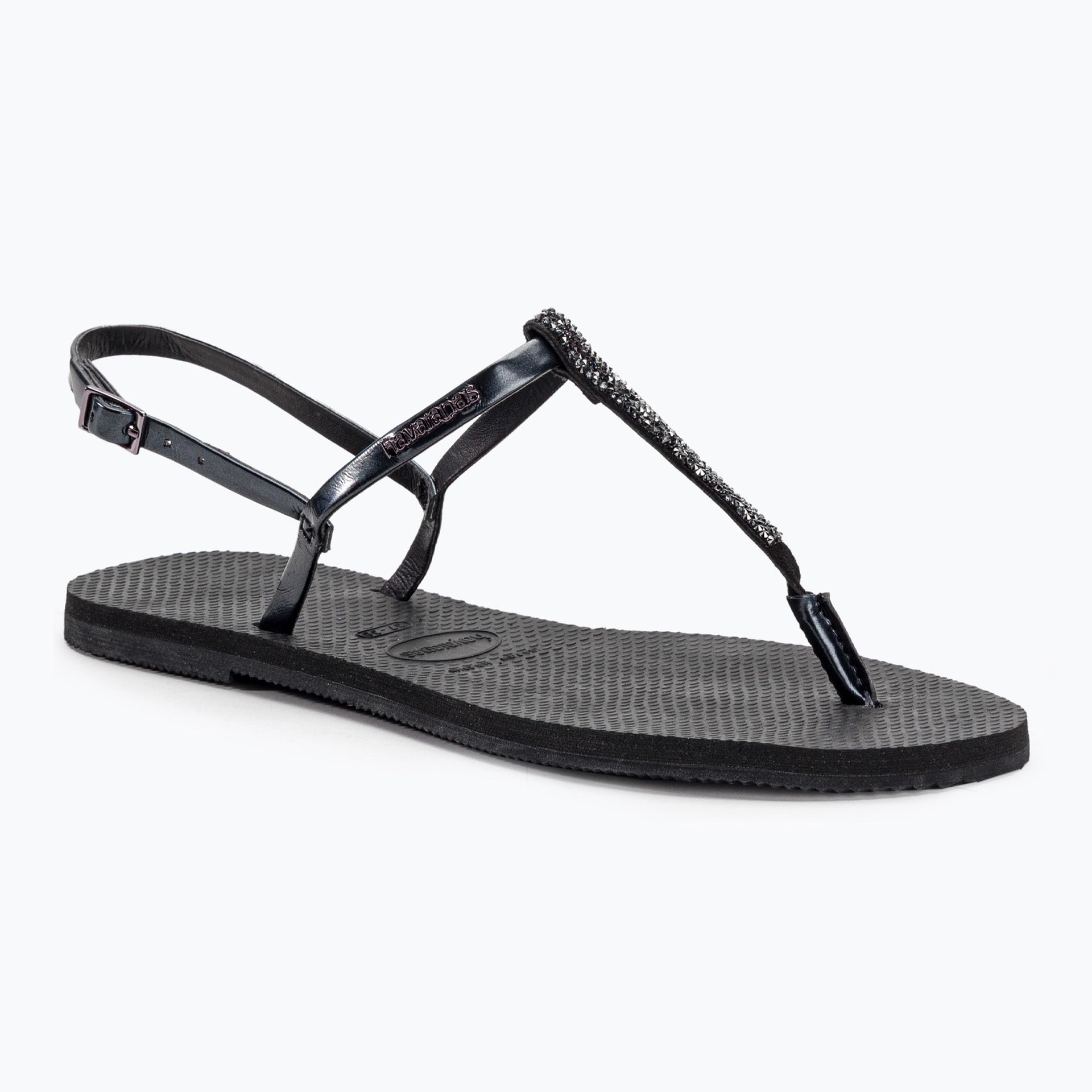 Sandały damskie Havaianas You Riviera crystal black | WYSYŁKA W 24H | 30 DNI NA ZWROT