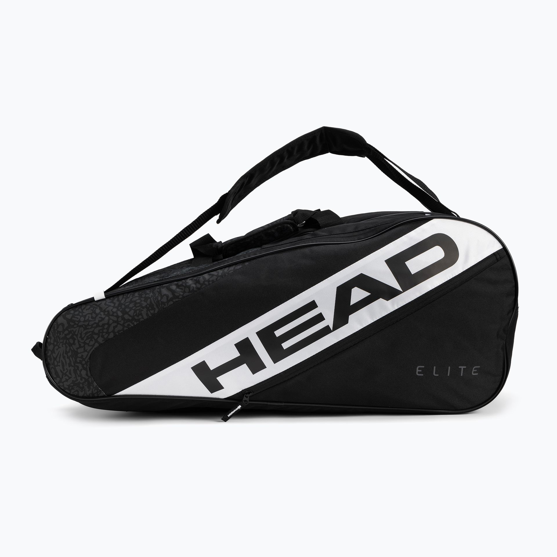 Torba tenisowa HEAD Elite 12R 76 l black/white