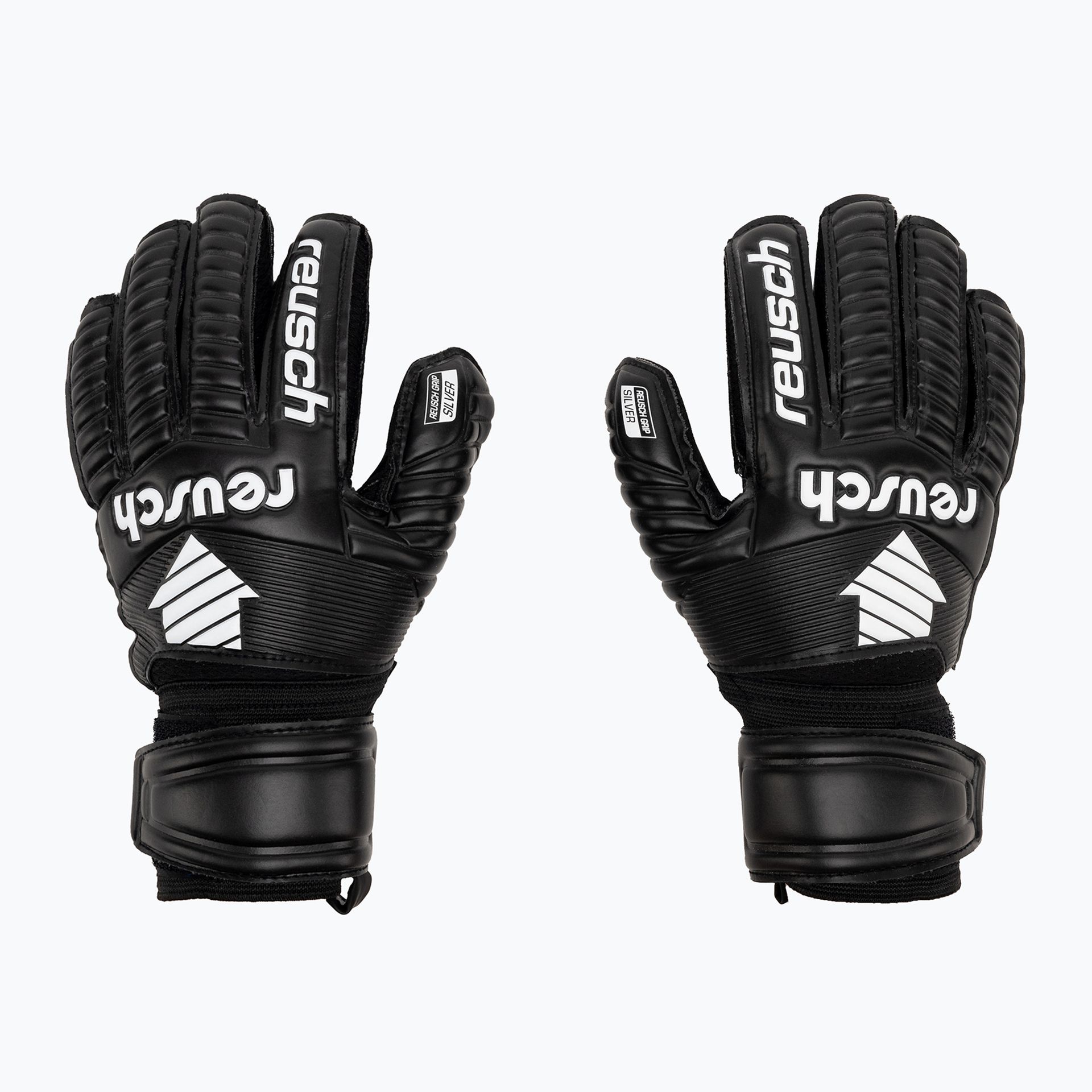 Rękawice bramkarskie dziecięce Reusch Legacy Arrow Silver black WYSYŁKA W 24H 30 DNI NA ZWROT