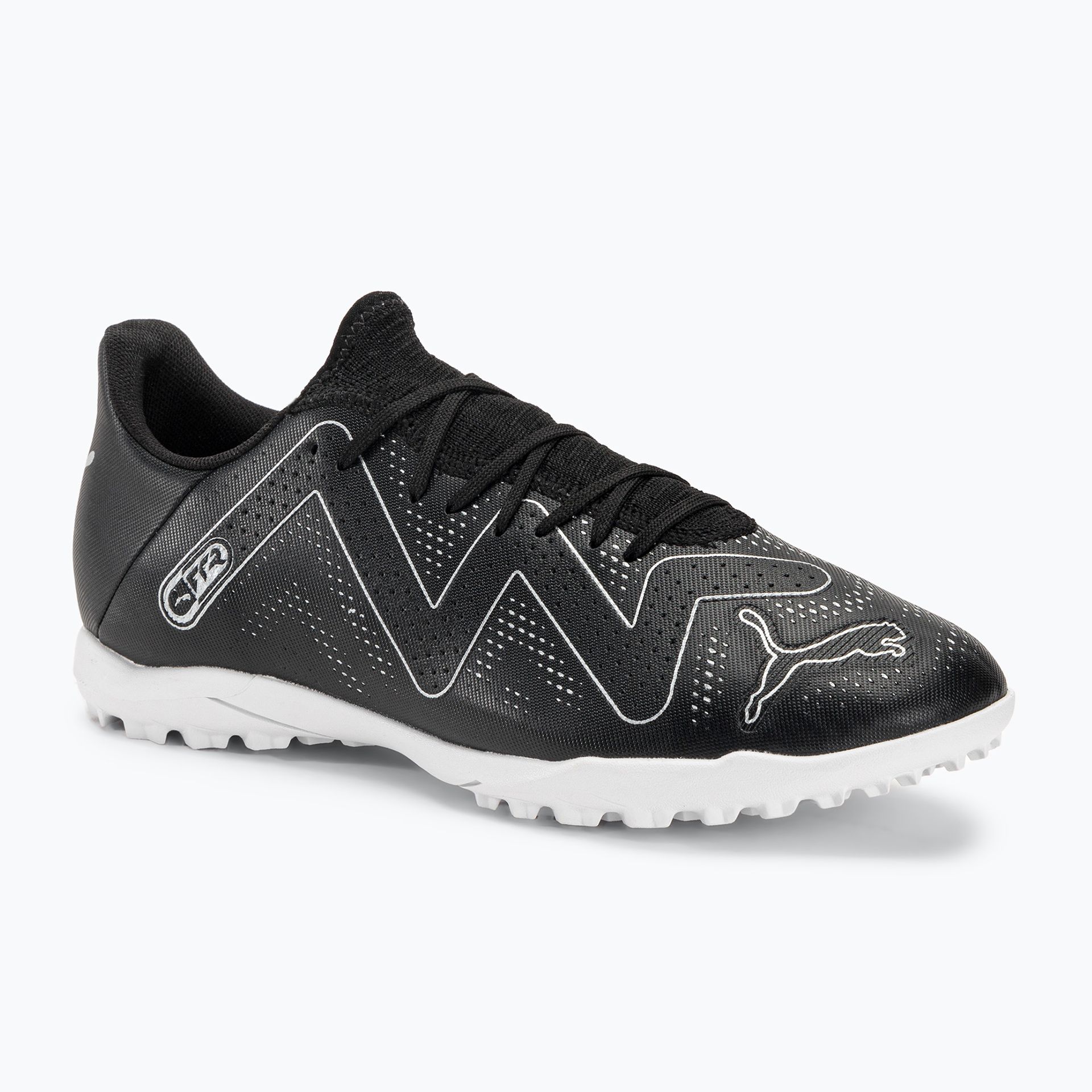 Buty piłkarskie męskie PUMA Future Play TT puma black/puma silver