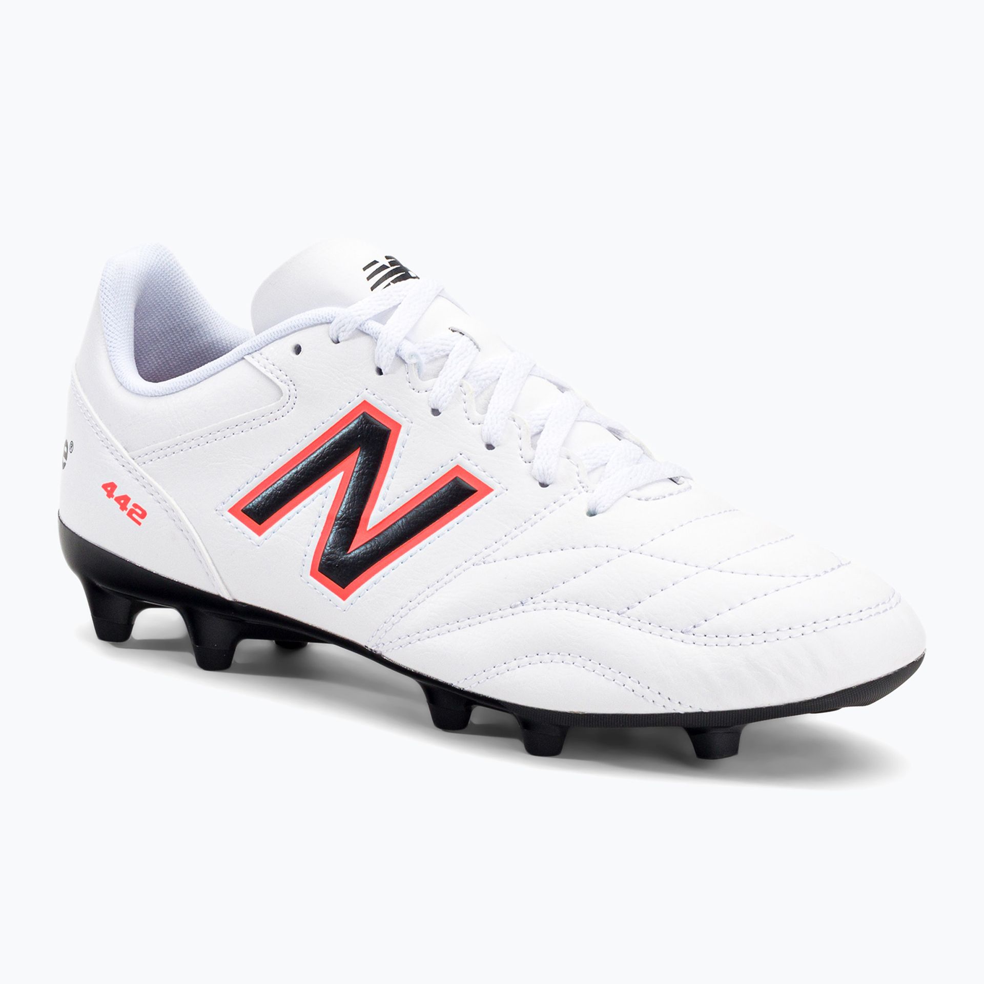 Buty piłkarskie męskie New Balance 442 v2 Academy FG white