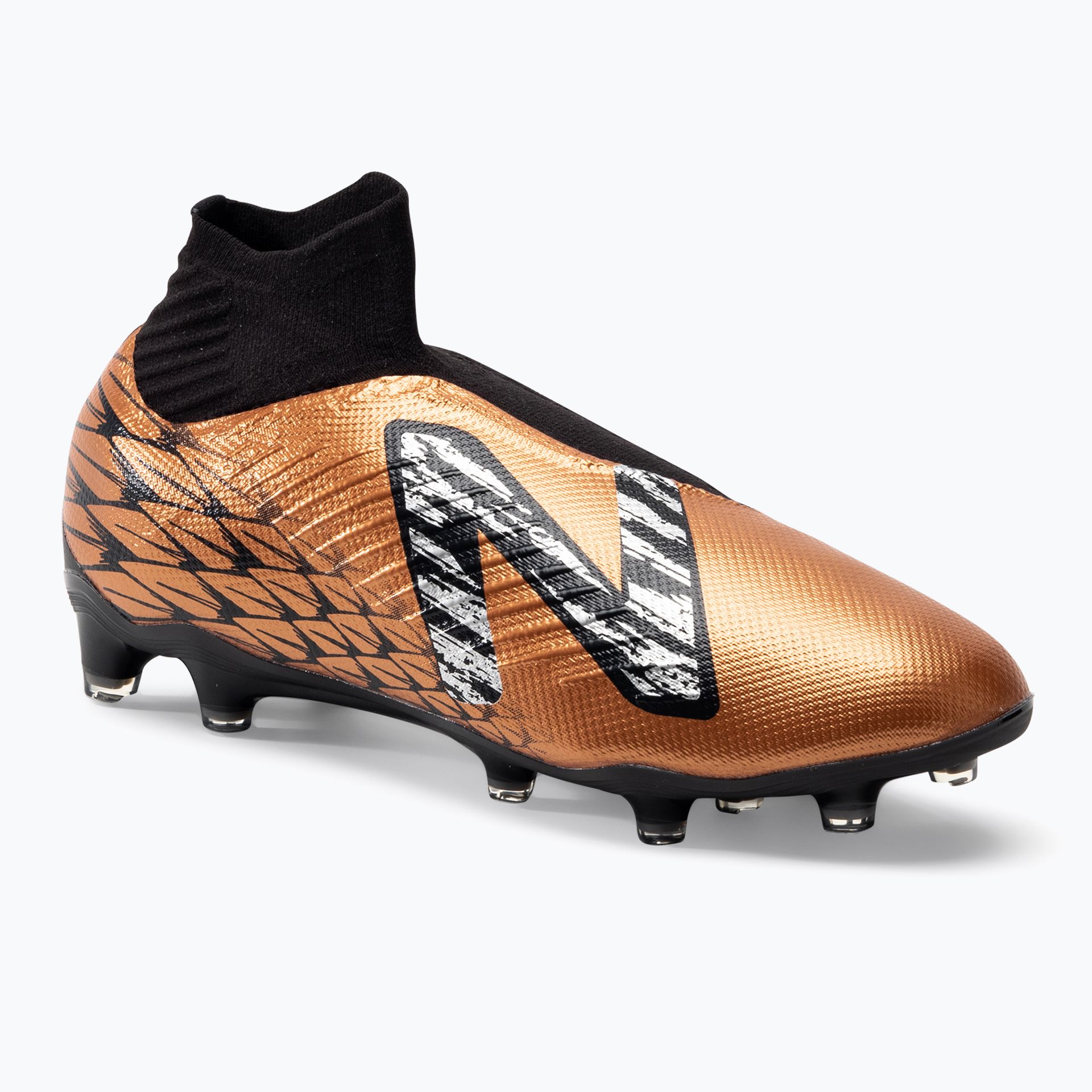 Buty piłkarskie męskie New Balance Tekela V4 Magia FG copper