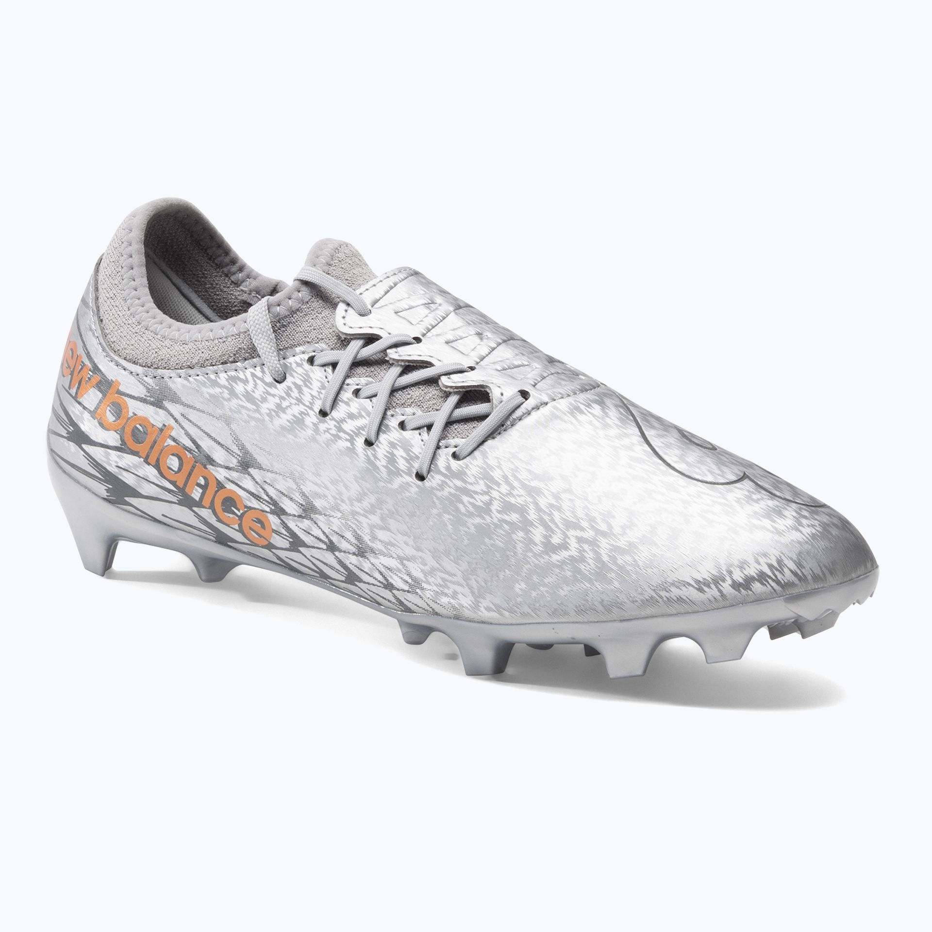Buty piłkarskie męskie New Balance Furon v7 Dispatch FG silver
