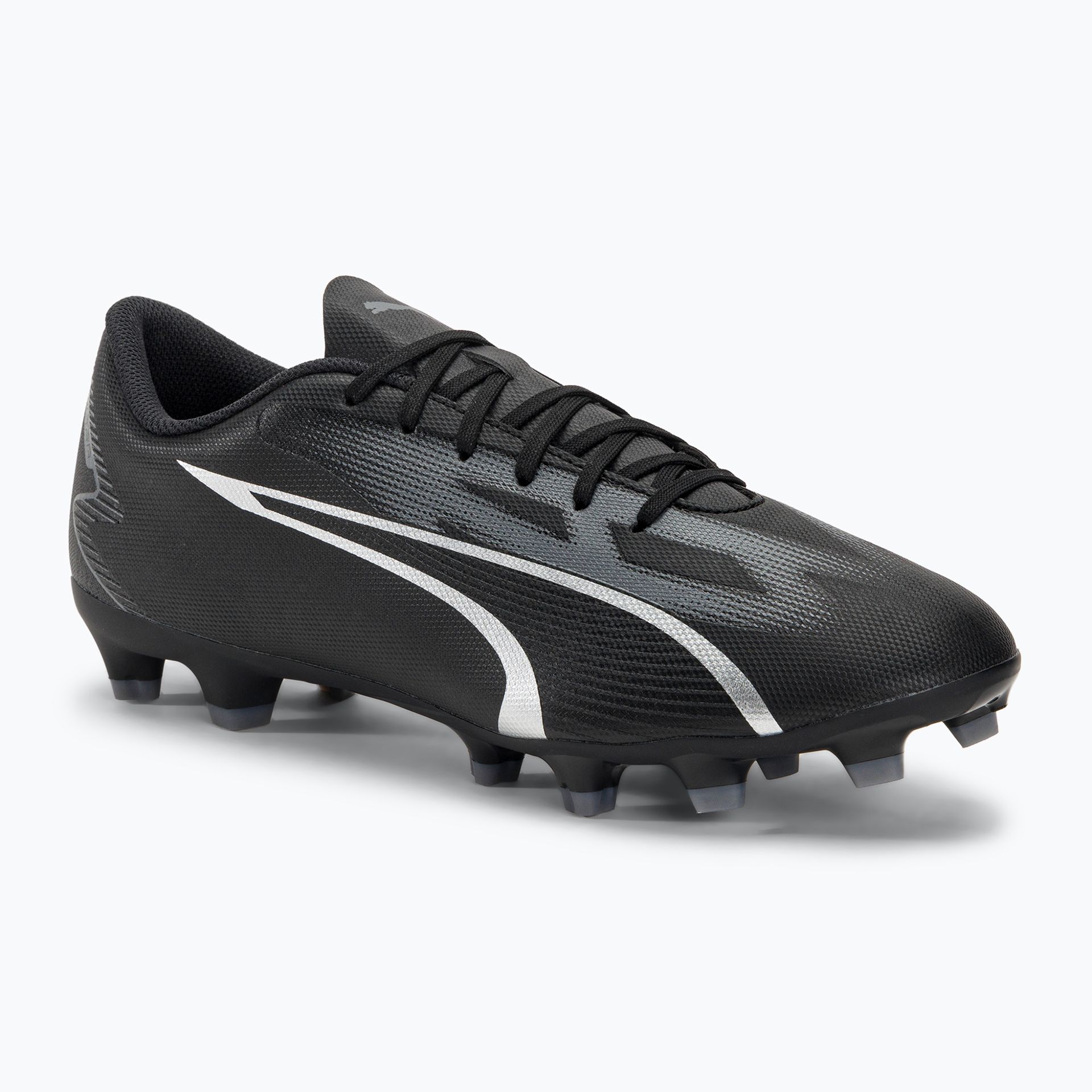 Buty piłkarskie męskie PUMA Ultra Play FG/AG puma black/asphalt