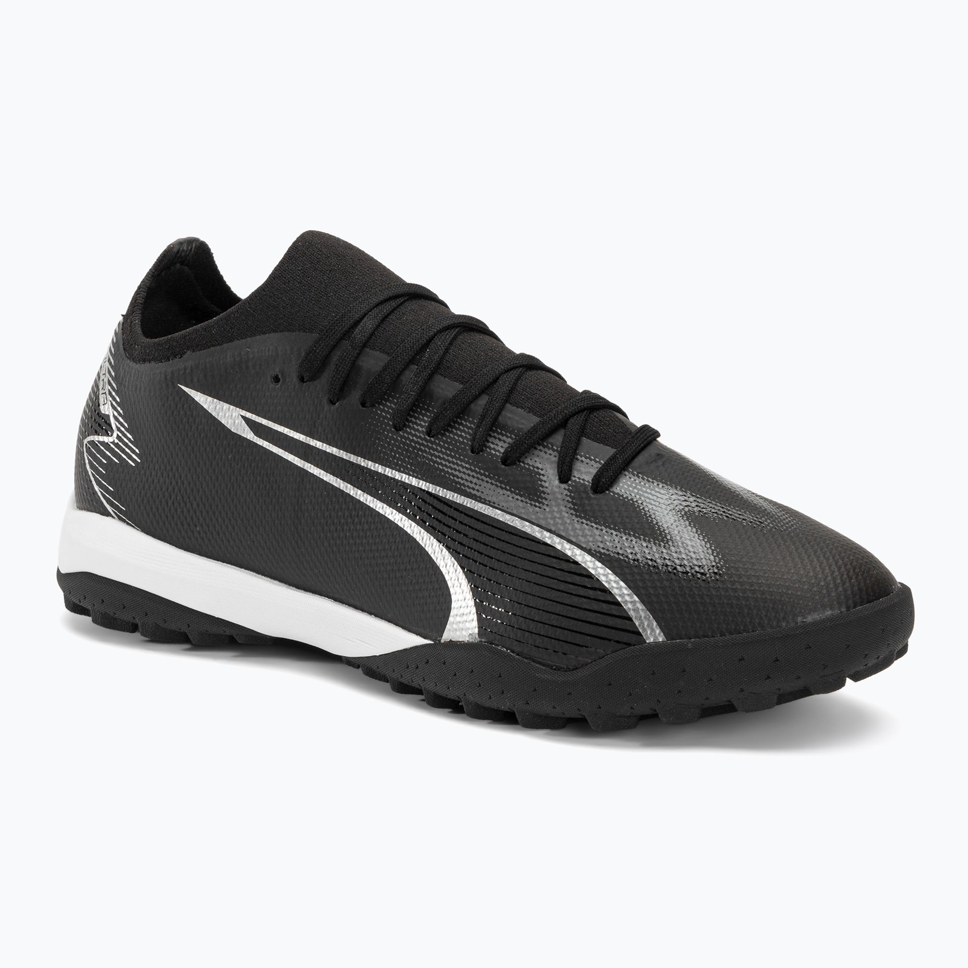 Buty piłkarskie męskie PUMA Ultra Match TT puma black/asphalt