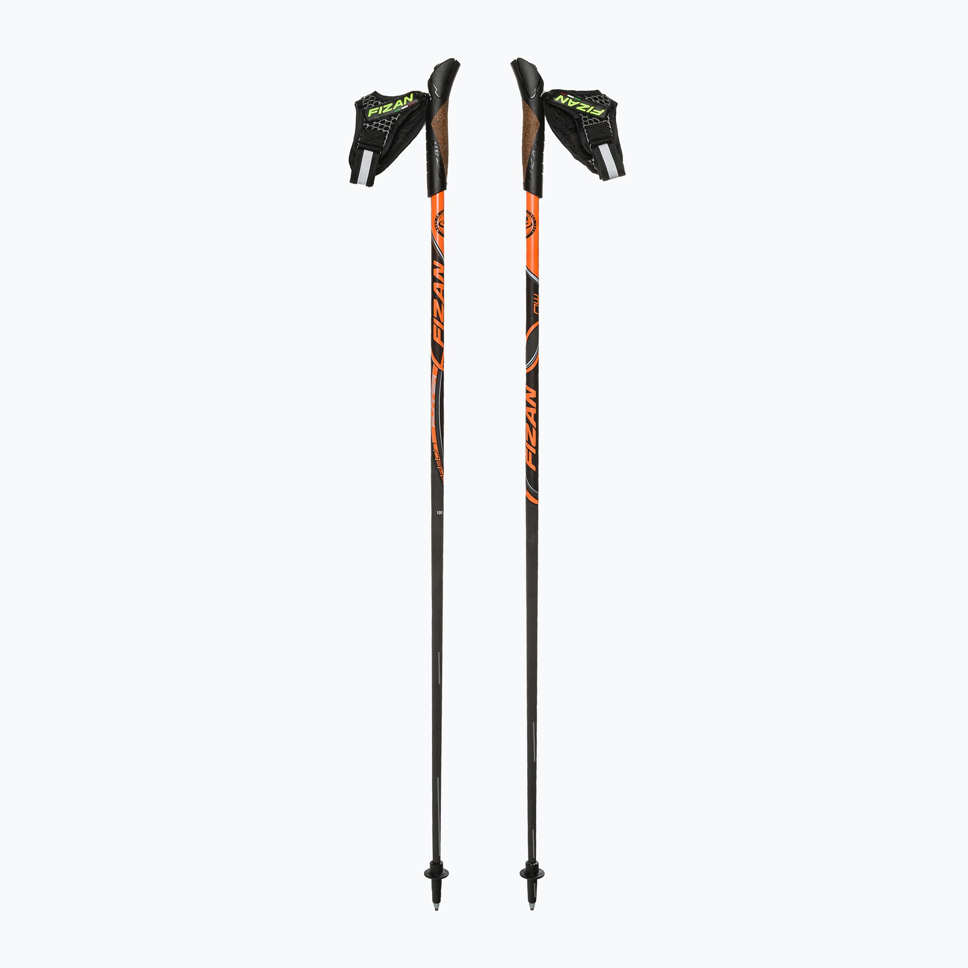 Kije nordic walking Fizan Runner orange